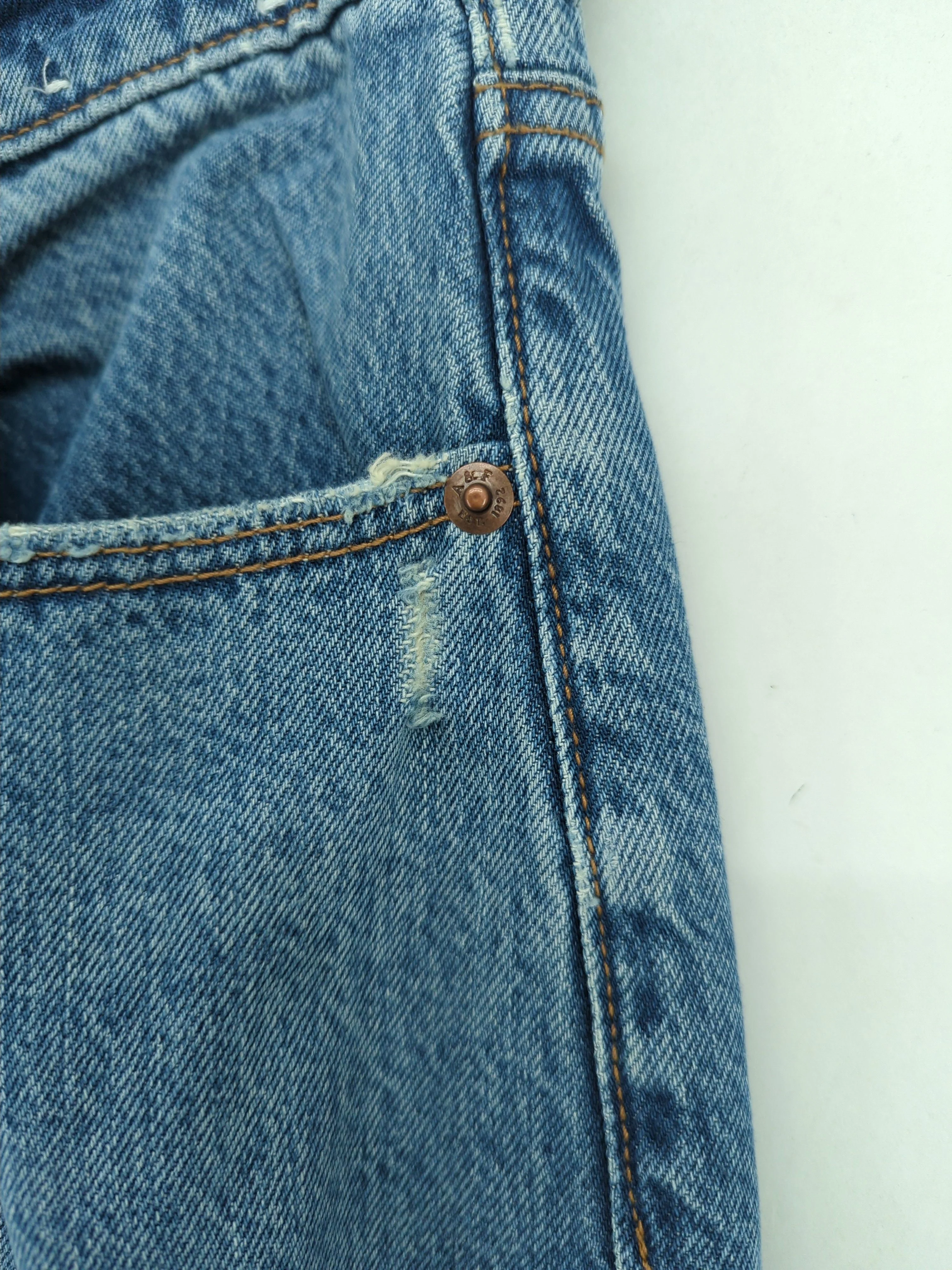 Abercrombie & Fitch Women's Jeans W 29 in Blue Elastane - Image 5