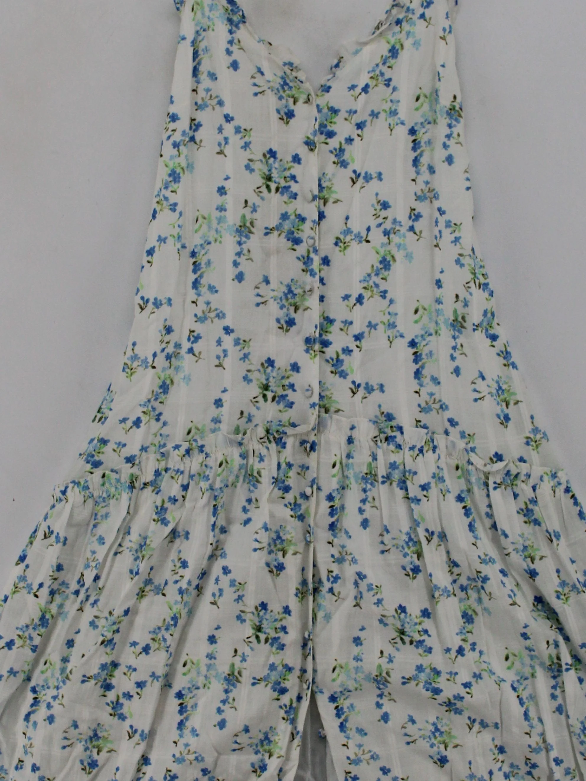 Beulah London A-Line Midi Dress UK8 in White RRP £380 - Image 4