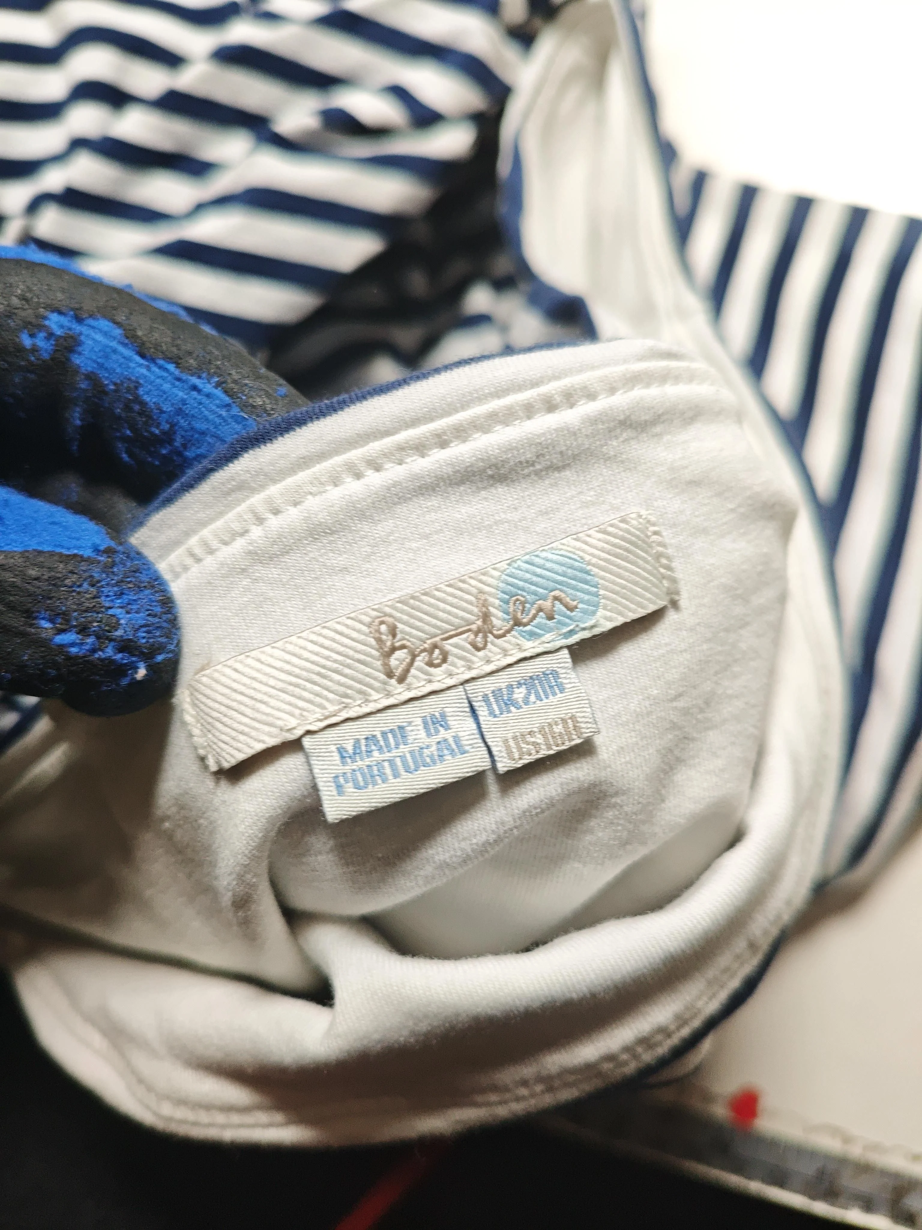 Boden Bodycon Mini Dress UK10 in Multi - Image 5