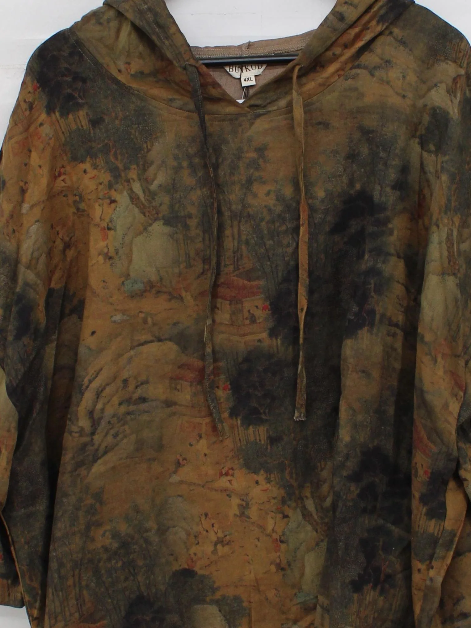 Buykud Men's Hoodie XXXL Multi Graphic Cotton with Rayon Pullover New with tags - Image 3