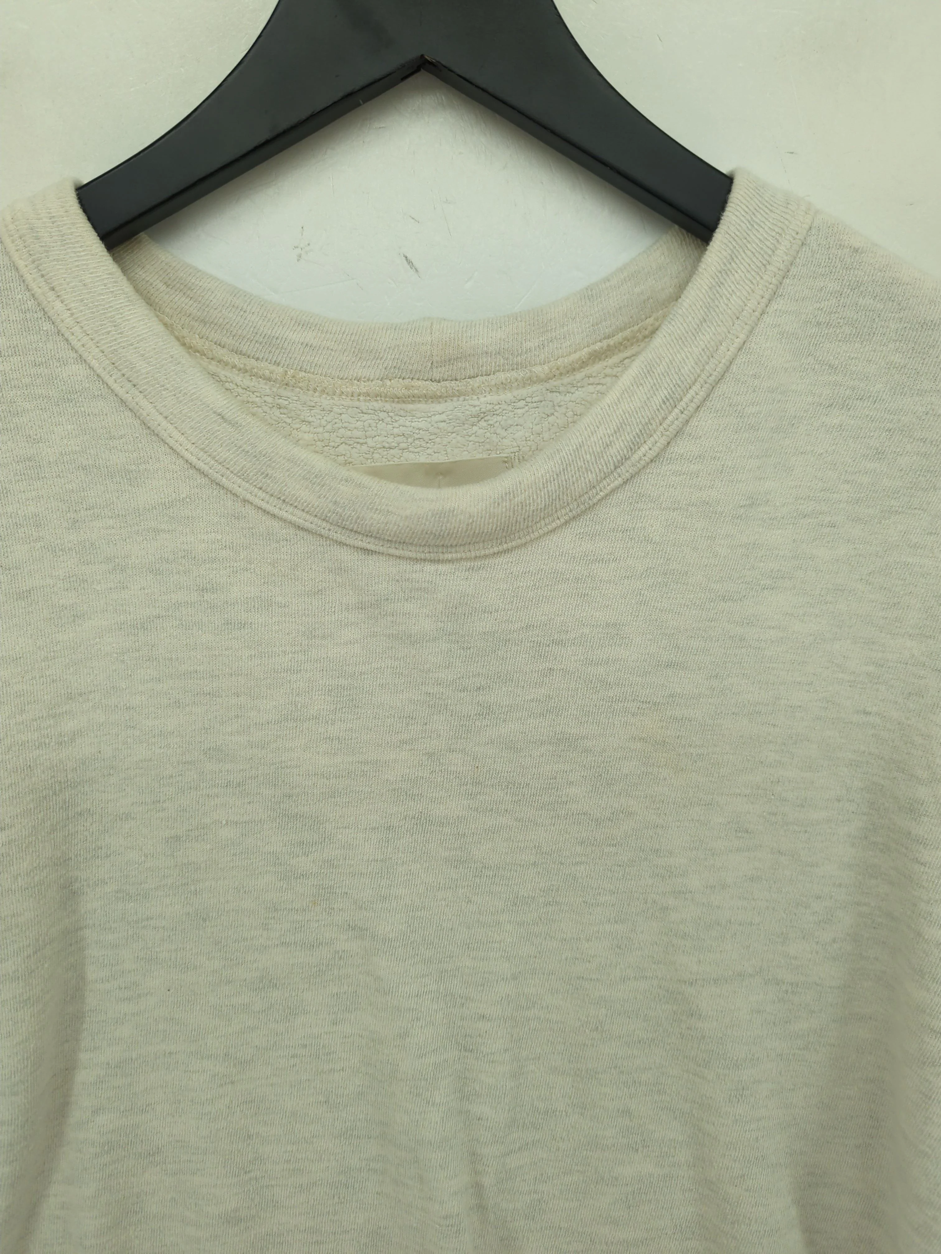 Citizens Of Humanity Women's Hoodie M Cream 100% Other Pullover - Image 3