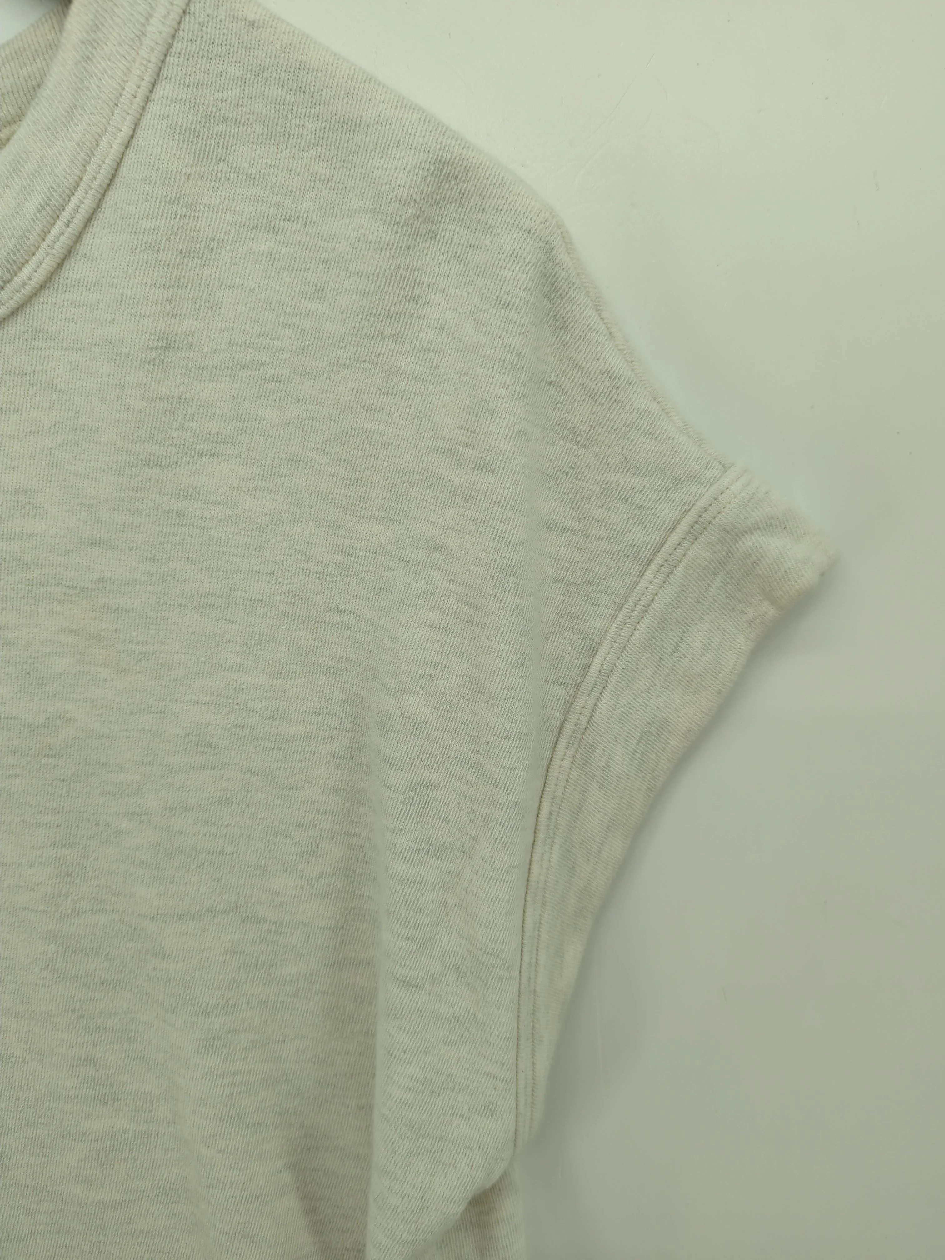 Citizens Of Humanity Women's Hoodie M Cream 100% Other Pullover - Image 4