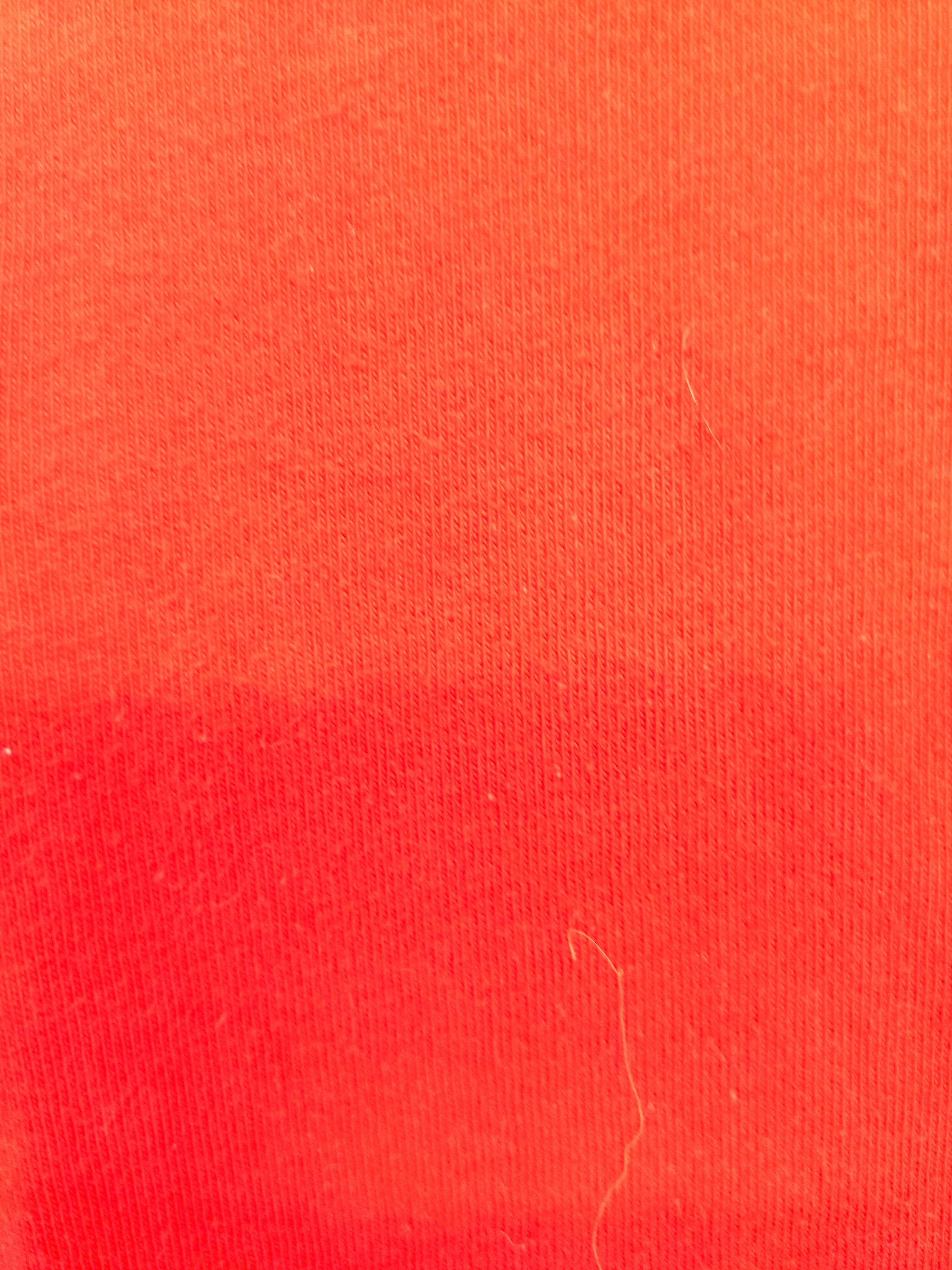 Comme Des Garçons Women's T-Shirt S Red 100% Cotton Short Sleeve Crew Neck Basic - Image 6