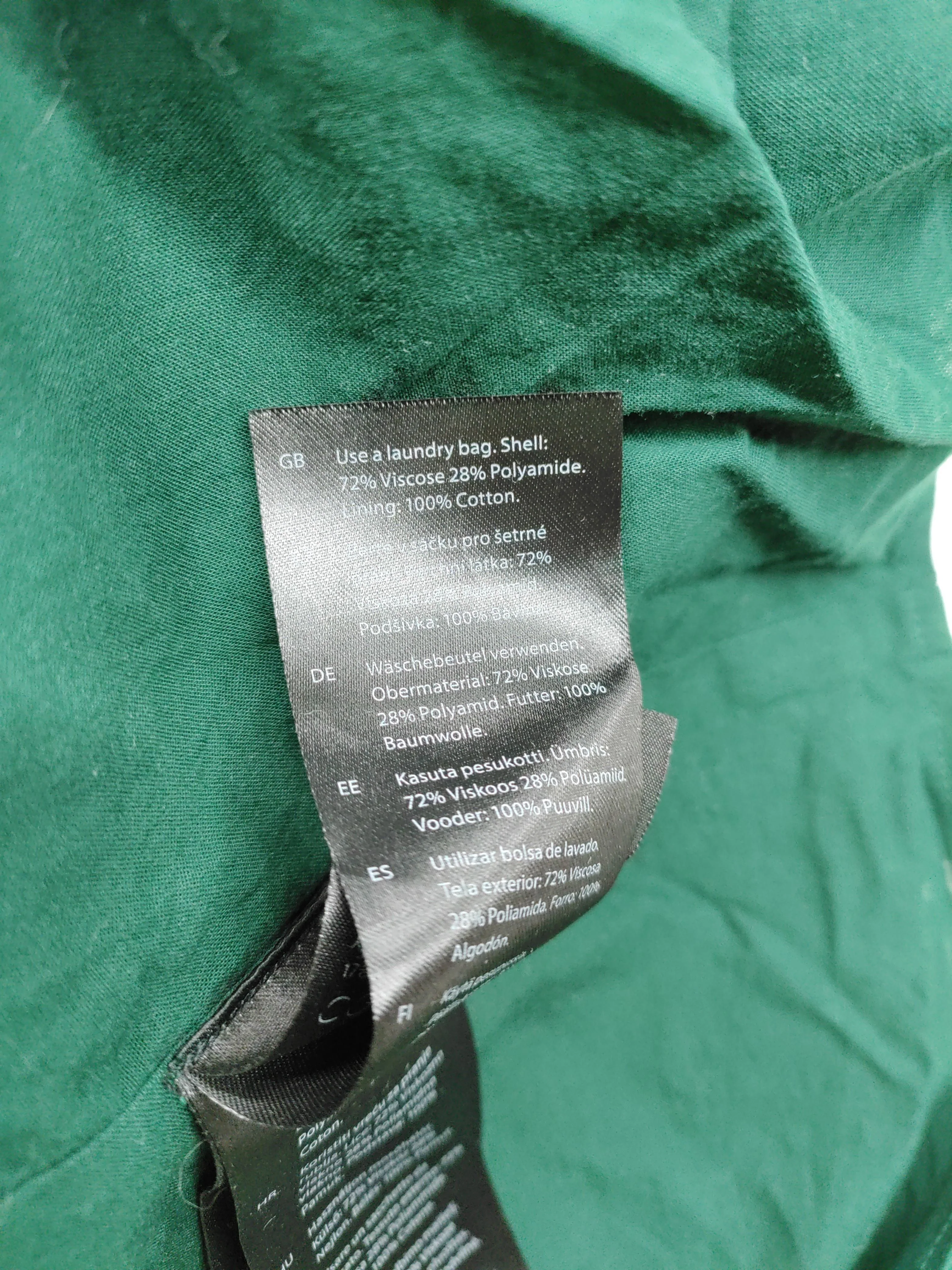 COS T-Shirt Mini Dress in Green - Image 6