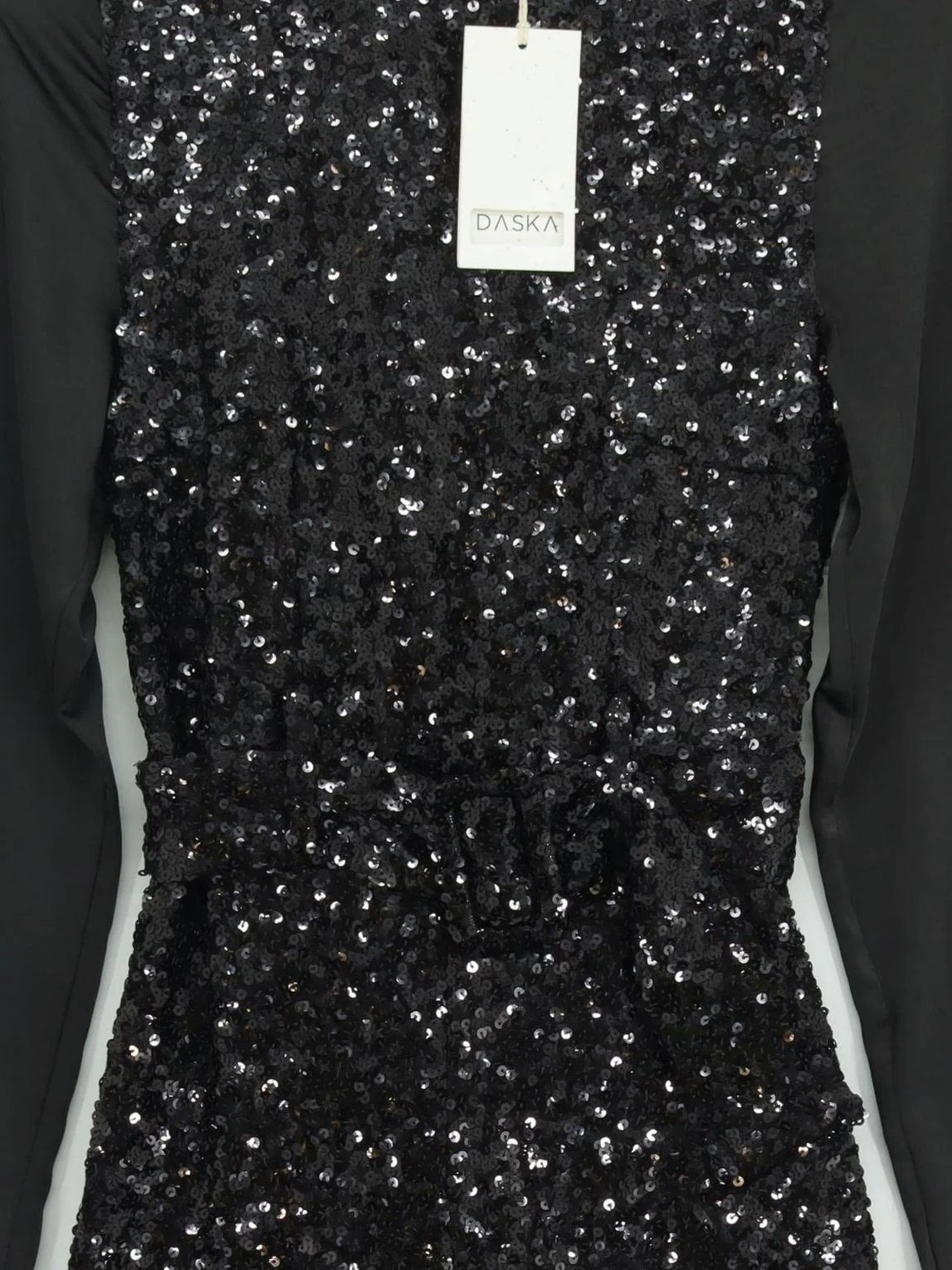 DASKA Women's Jumpsuit XS Black Polyester with Elastane Jumpsuit New with tags - Image 4