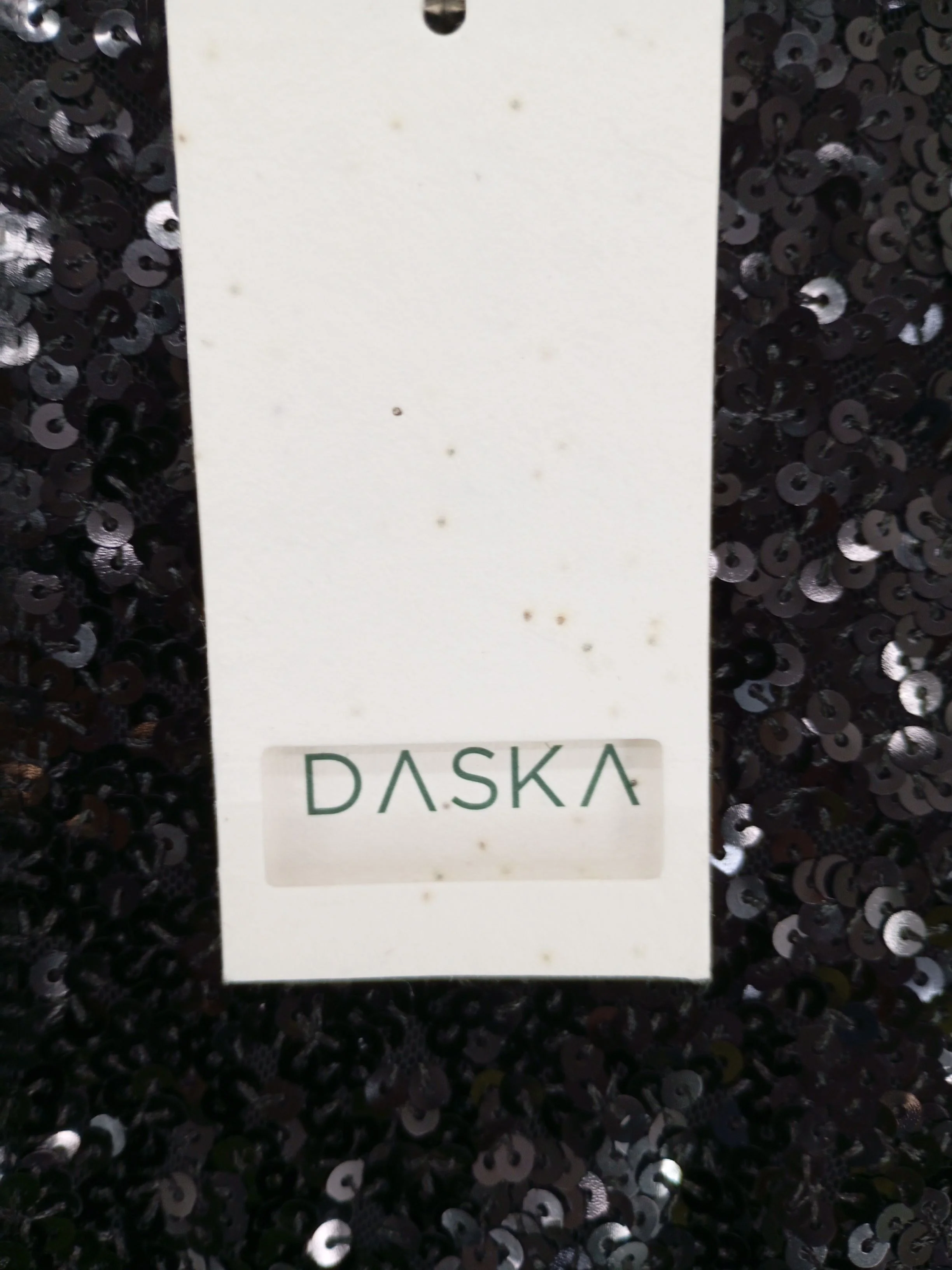 DASKA Women's Jumpsuit XS Black Polyester with Elastane Jumpsuit New with tags - Image 6