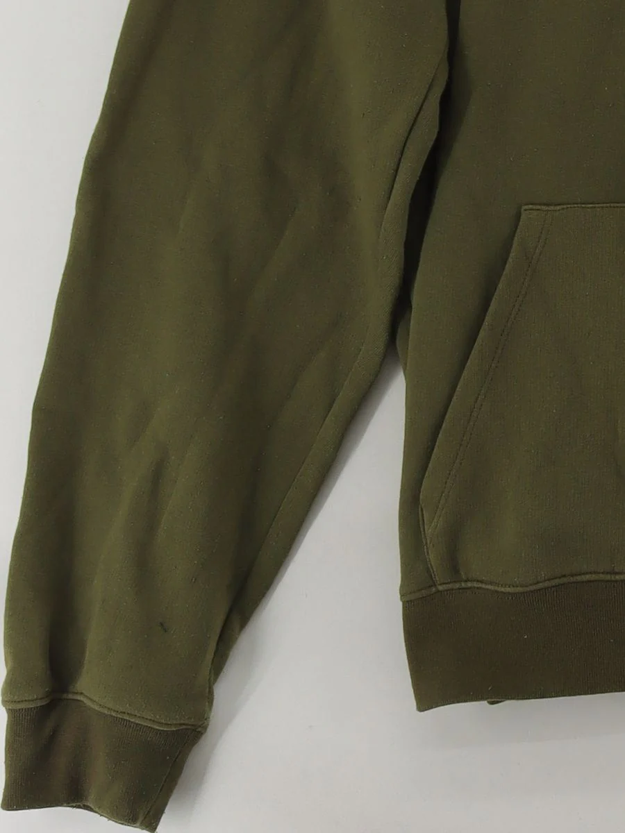 Dundas ( London ) Men's Hoodie L Green Graphic 100% Other Pullover - Image 4