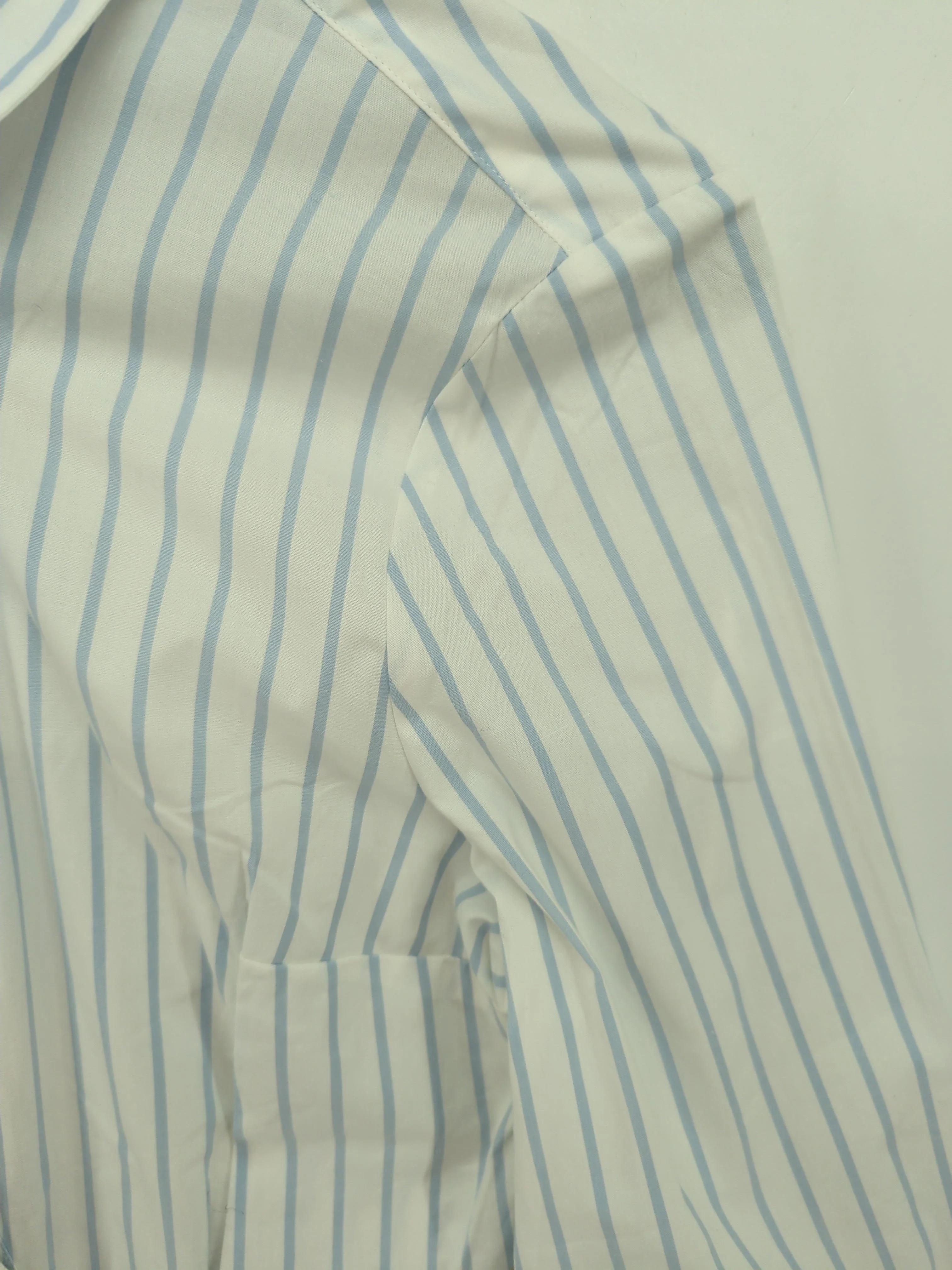 French Connection Women's Shirt XL White Cotton with Elastane Basic - Image 4