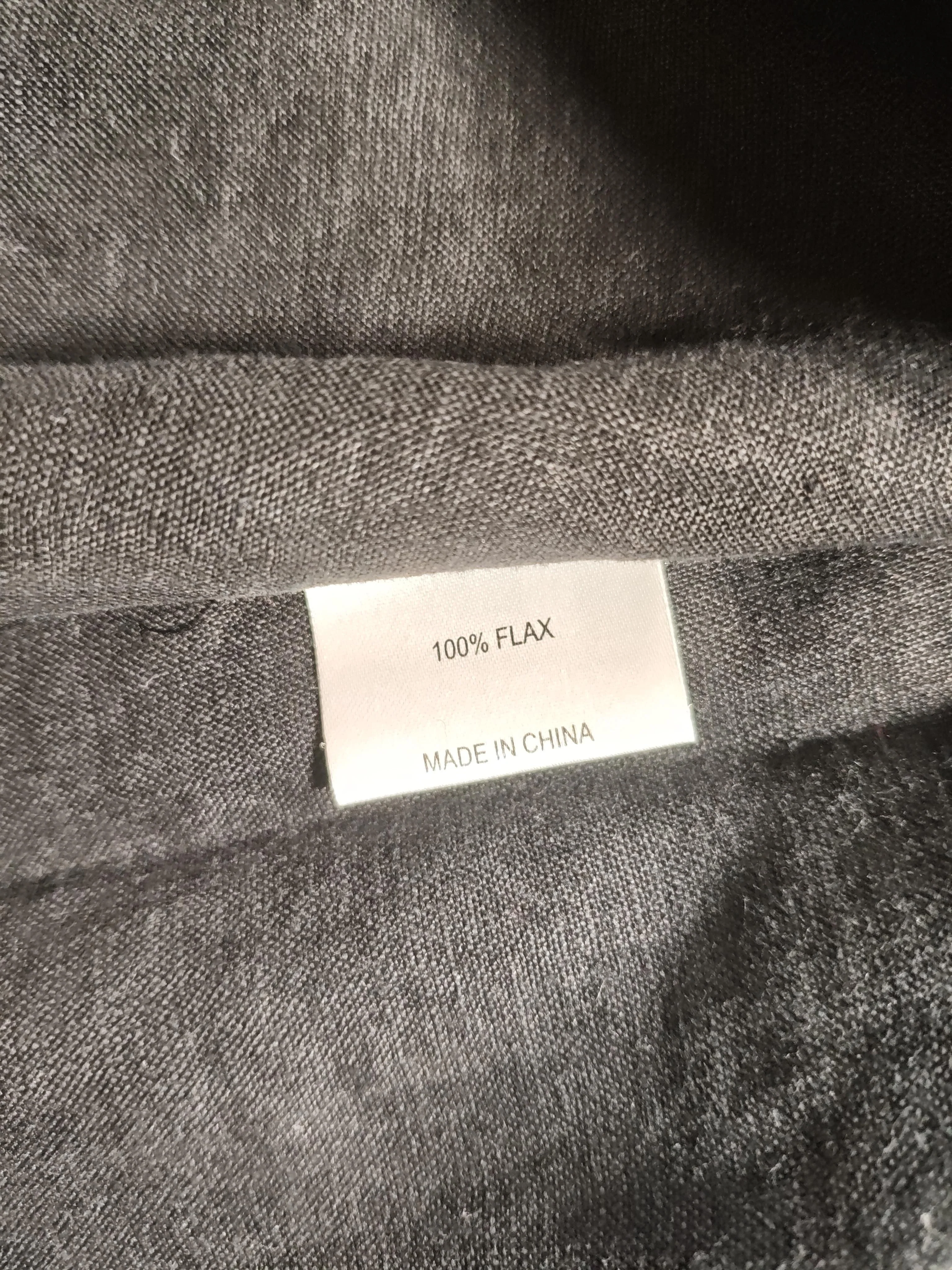 Hobbs Women's Top UK 14 Black 100% Linen Sleeveless Square Neck Basic - Image 6