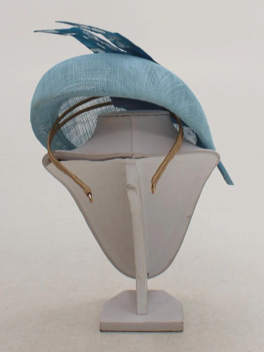 Hostie Hats Women's Hat Blue 100% Other Beret New with tags - Image 3