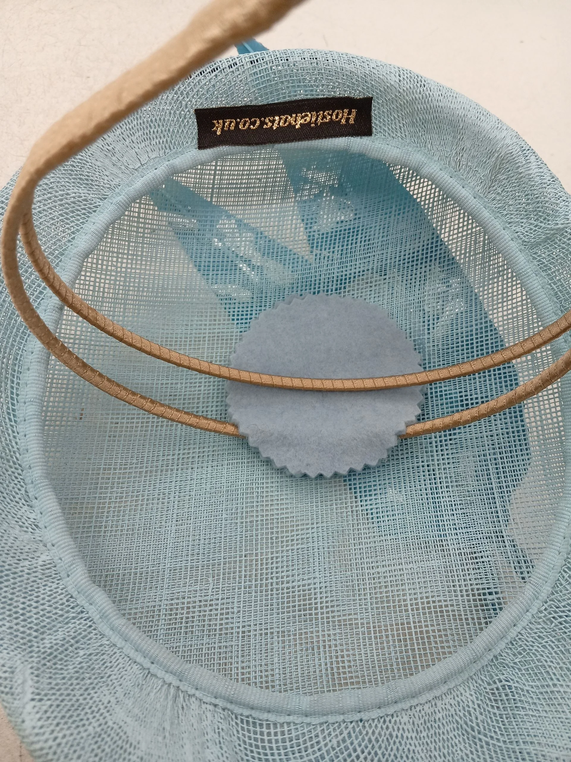 Hostie Hats Women's Hat Blue 100% Other Beret New with tags - Image 7