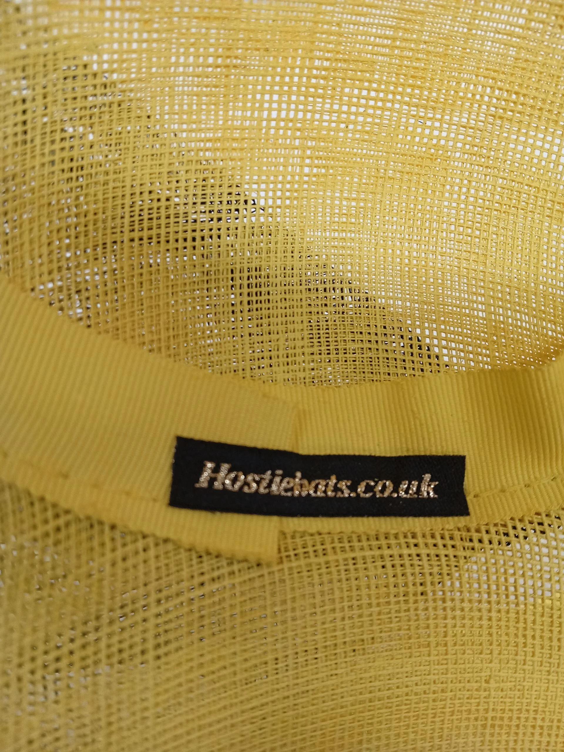 Hostie Hats Women's Hat Yellow 100% Other Sun Hat New with tags - Image 7