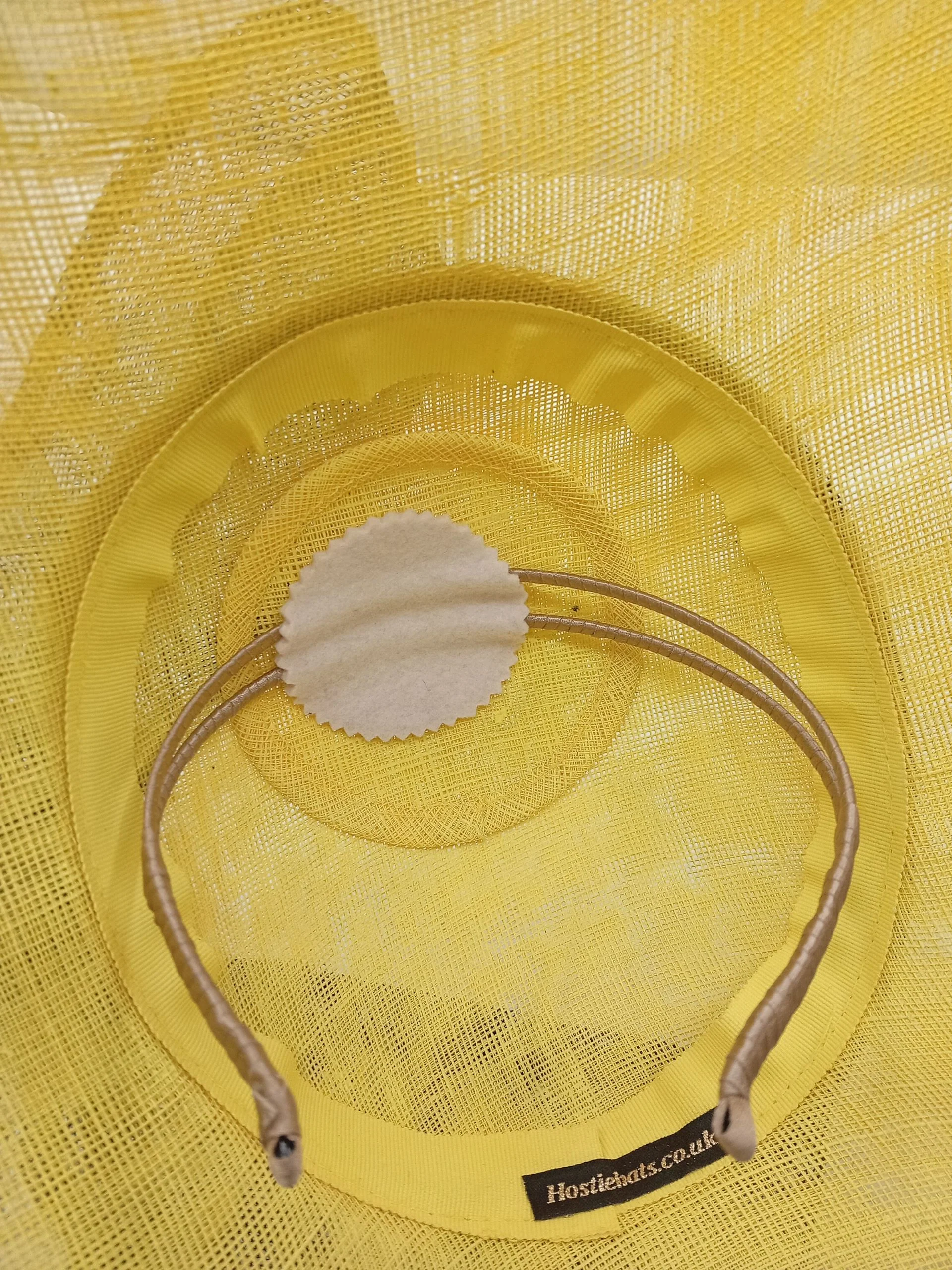 Hostie Hats Women's Hat Yellow 100% Other Sun Hat New with tags - Image 8