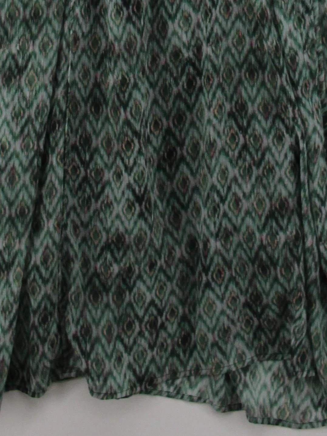 Hush Shirt Midi Dress UK12 in Green RRP £119 - Image 5