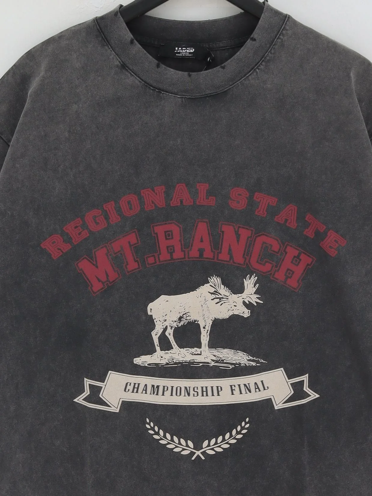 Jaded London Men's T-Shirt M Black Graphic 100% Cotton Basic New with tags - Image 3