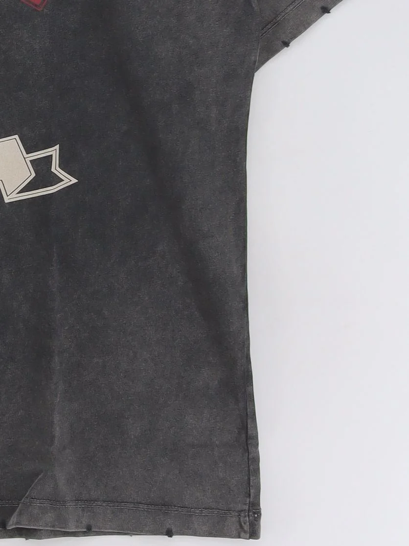 Jaded London Men's T-Shirt M Black Graphic 100% Cotton Basic New with tags - Image 4