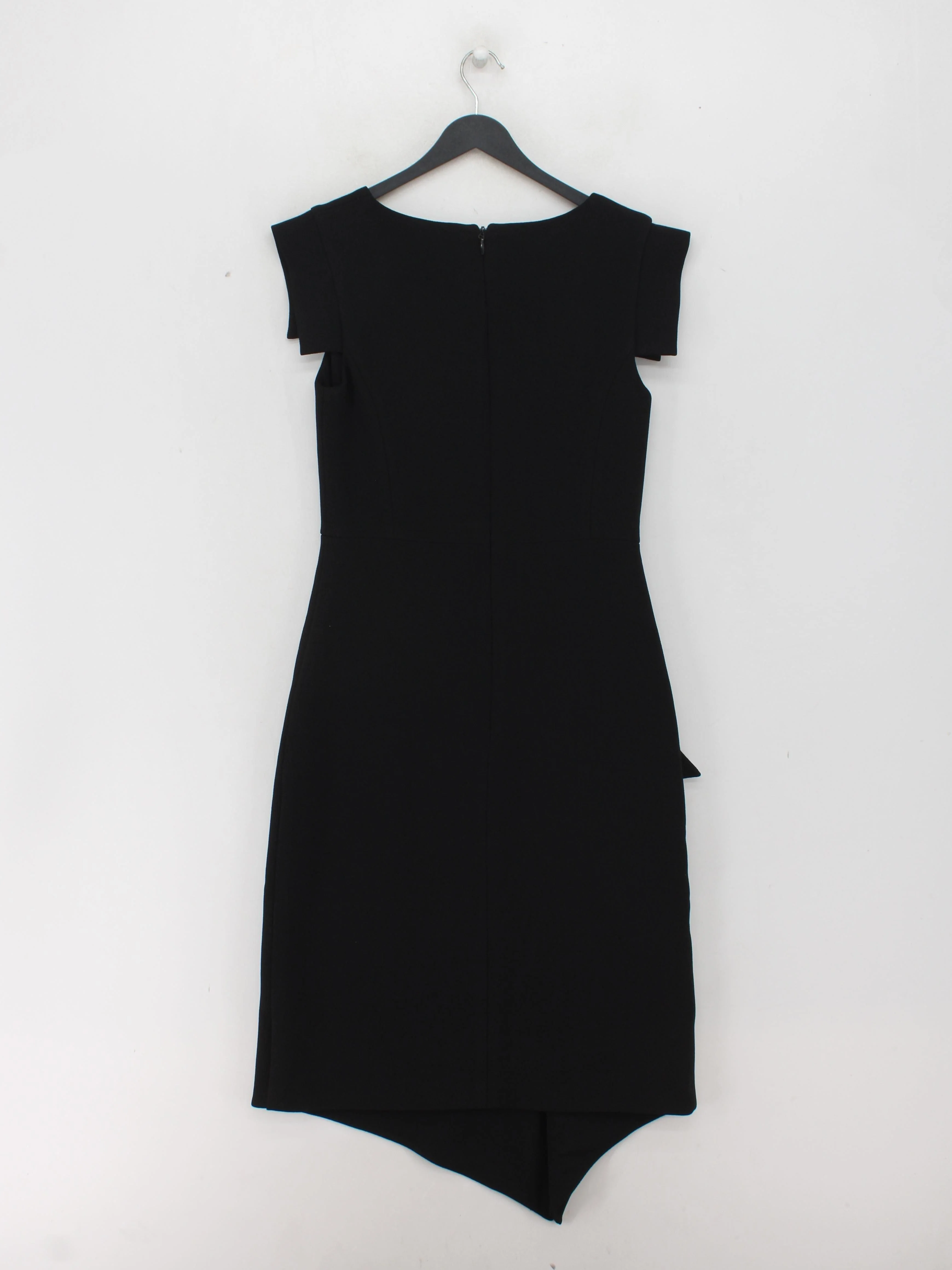 Karen Gee Bodycon Midi Dress S in Black RRP £1350 - Image 3