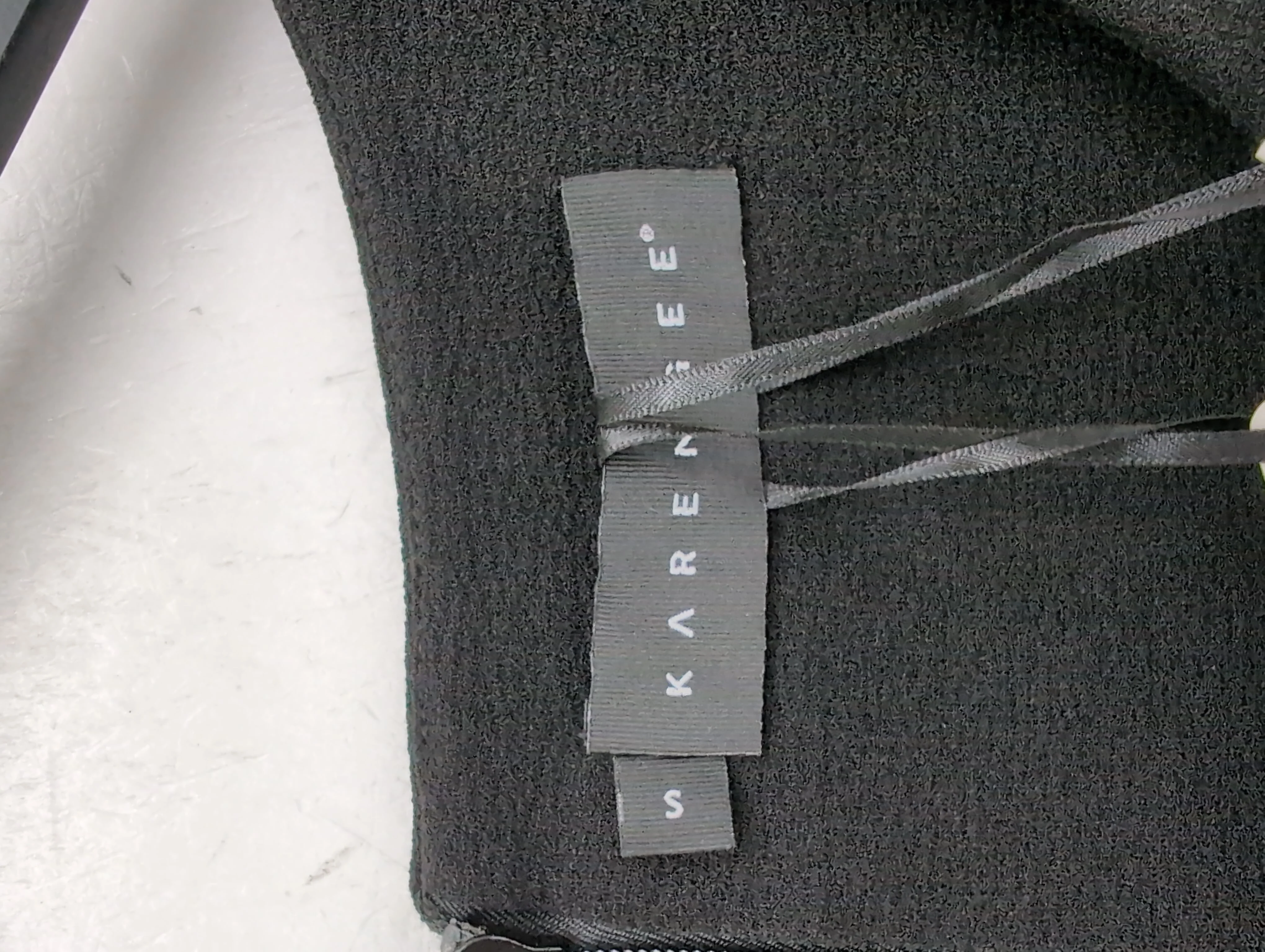 Karen Gee Bodycon Midi Dress S in Black RRP £1350 - Image 6