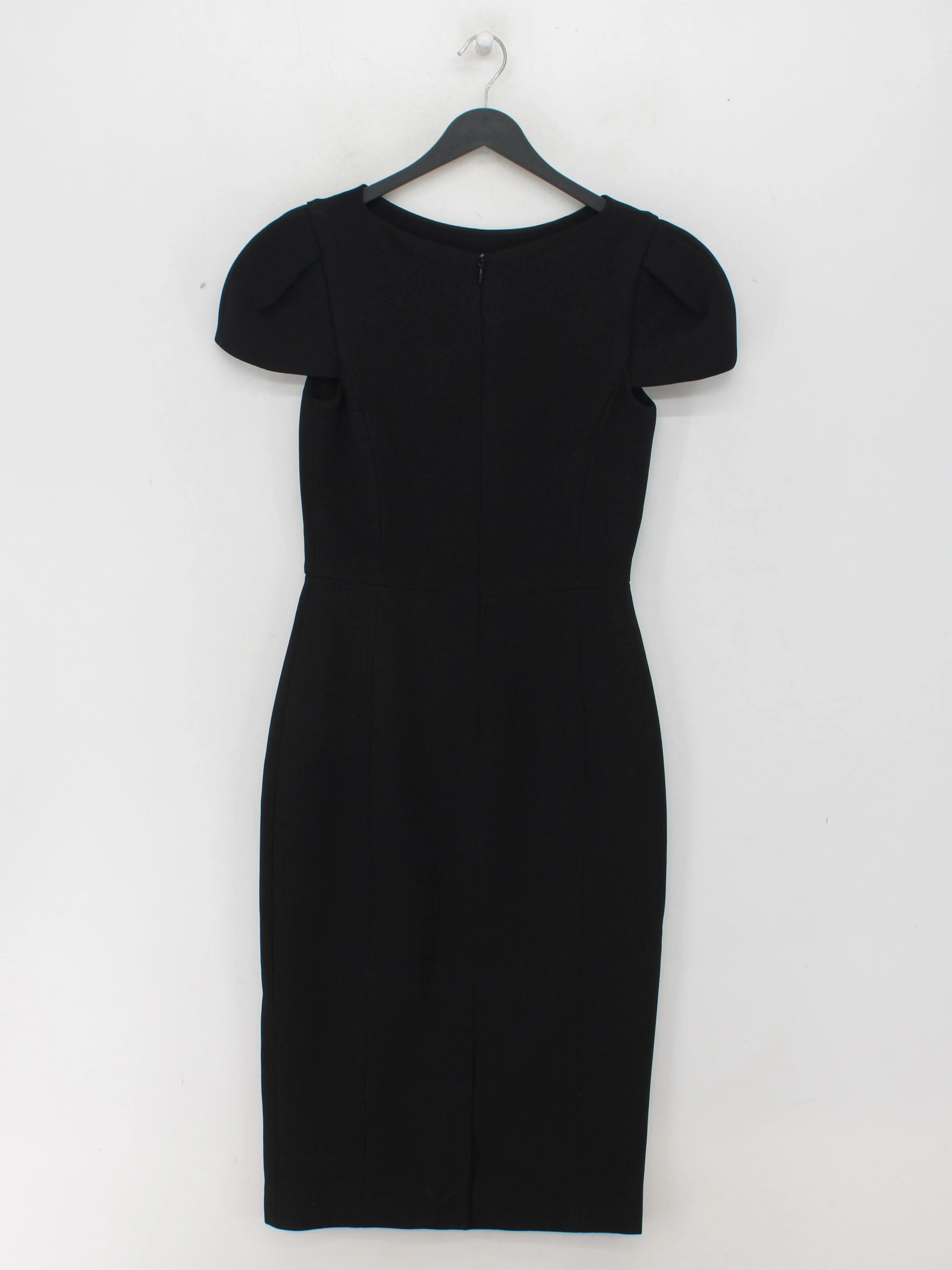 Karen Gee Bodycon Midi Dress XS in Black RRP £990 - Image 3