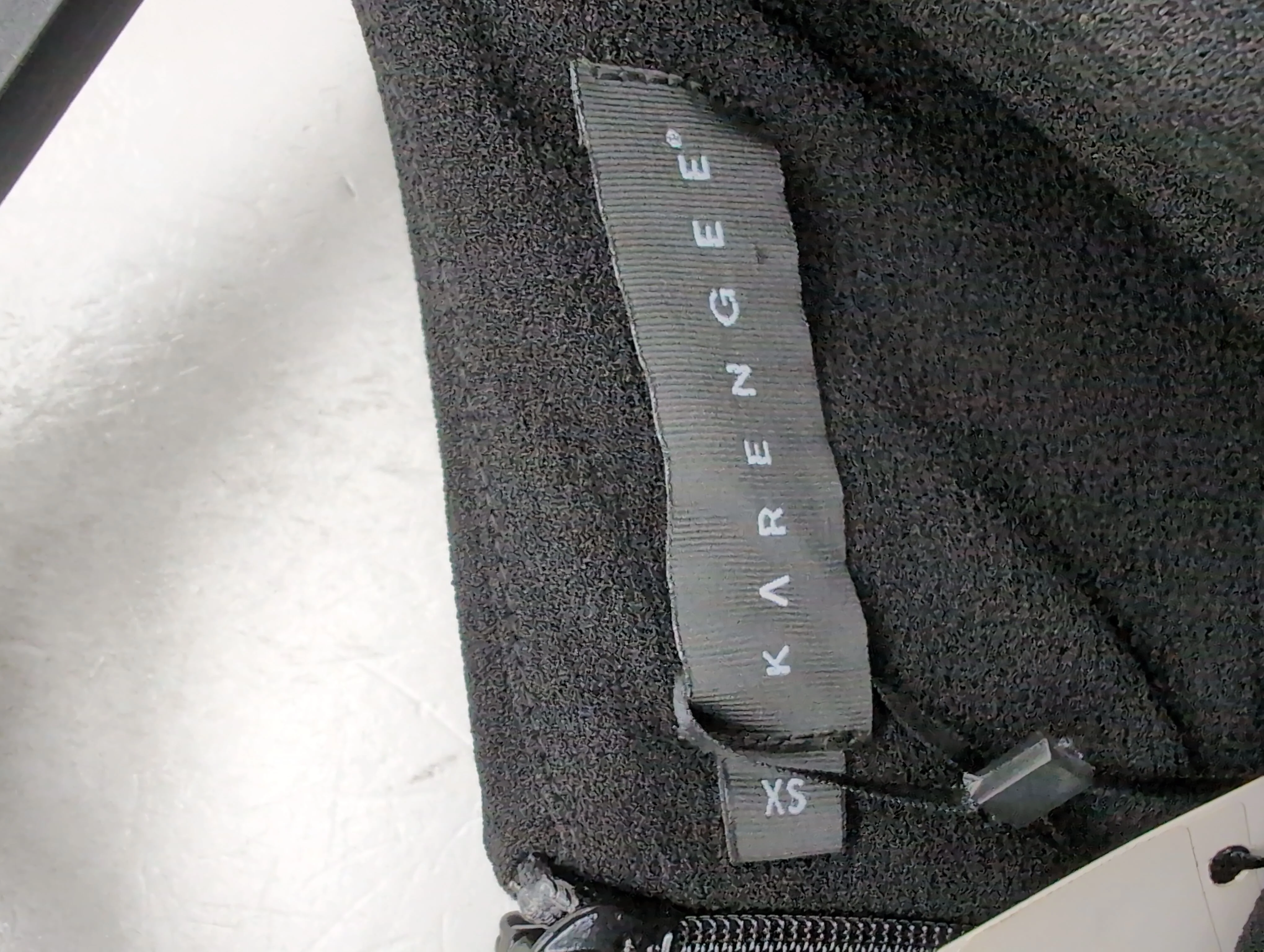 Karen Gee Bodycon Midi Dress XS in Black RRP £990 - Image 6