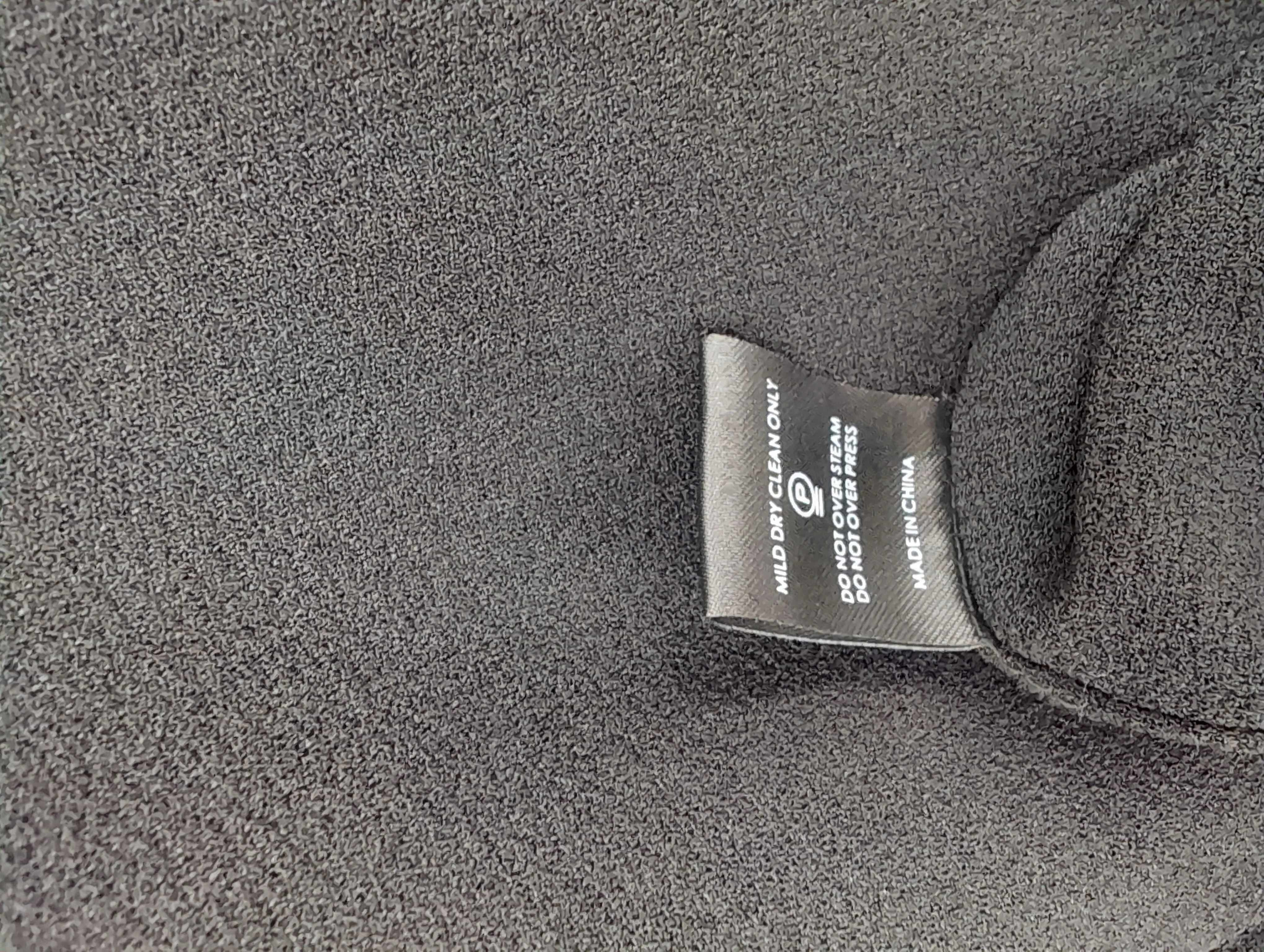 Karen Gee Bodycon Midi Dress XS in Black RRP £990 - Image 7