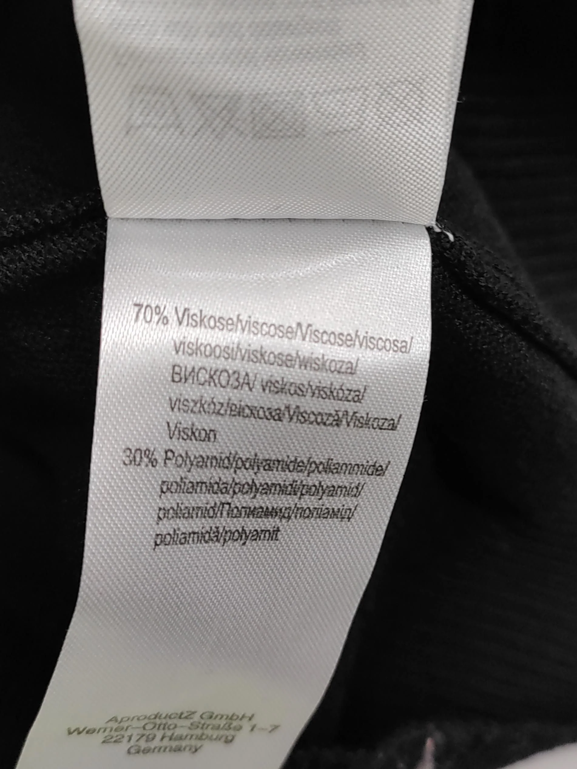 Laura Scott Men's Jumper S Black Viscose with Polyamide Pullover New with tags - Image 6