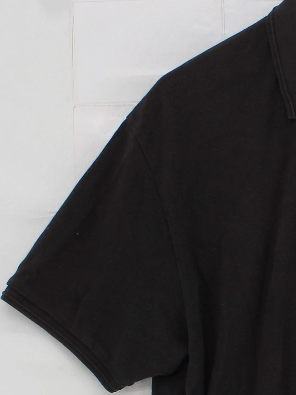 Levi’s Men's Polo XL Black 100% Cotton Basic - Image 4