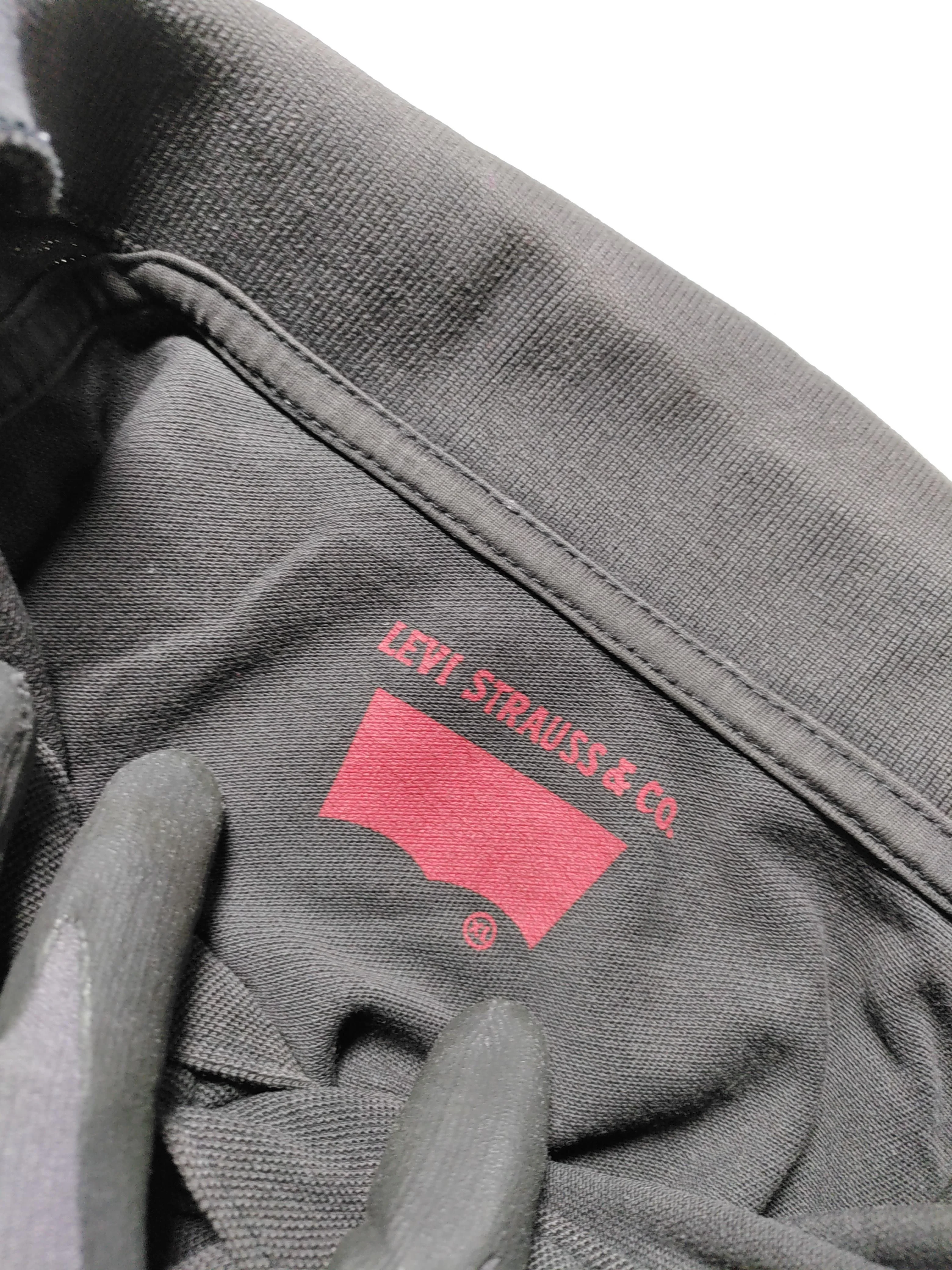 Levi’s Men's Polo XL Black 100% Cotton Basic - Image 5