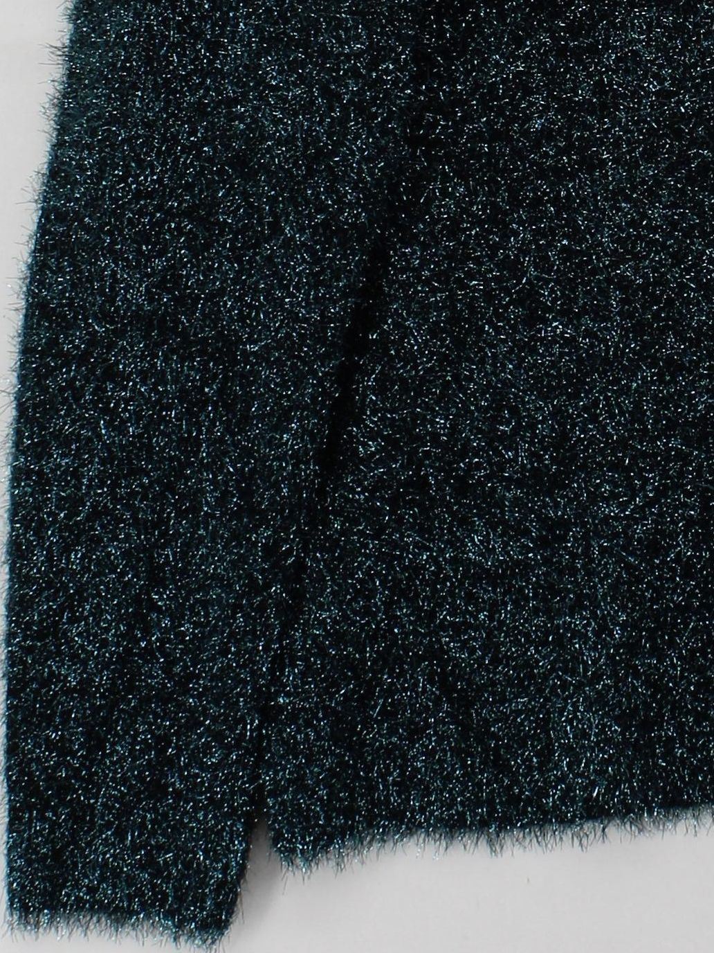 LTS Women's Jumper UK 14 Green Acrylic with Polyester Round Neck Pullover - Image 4