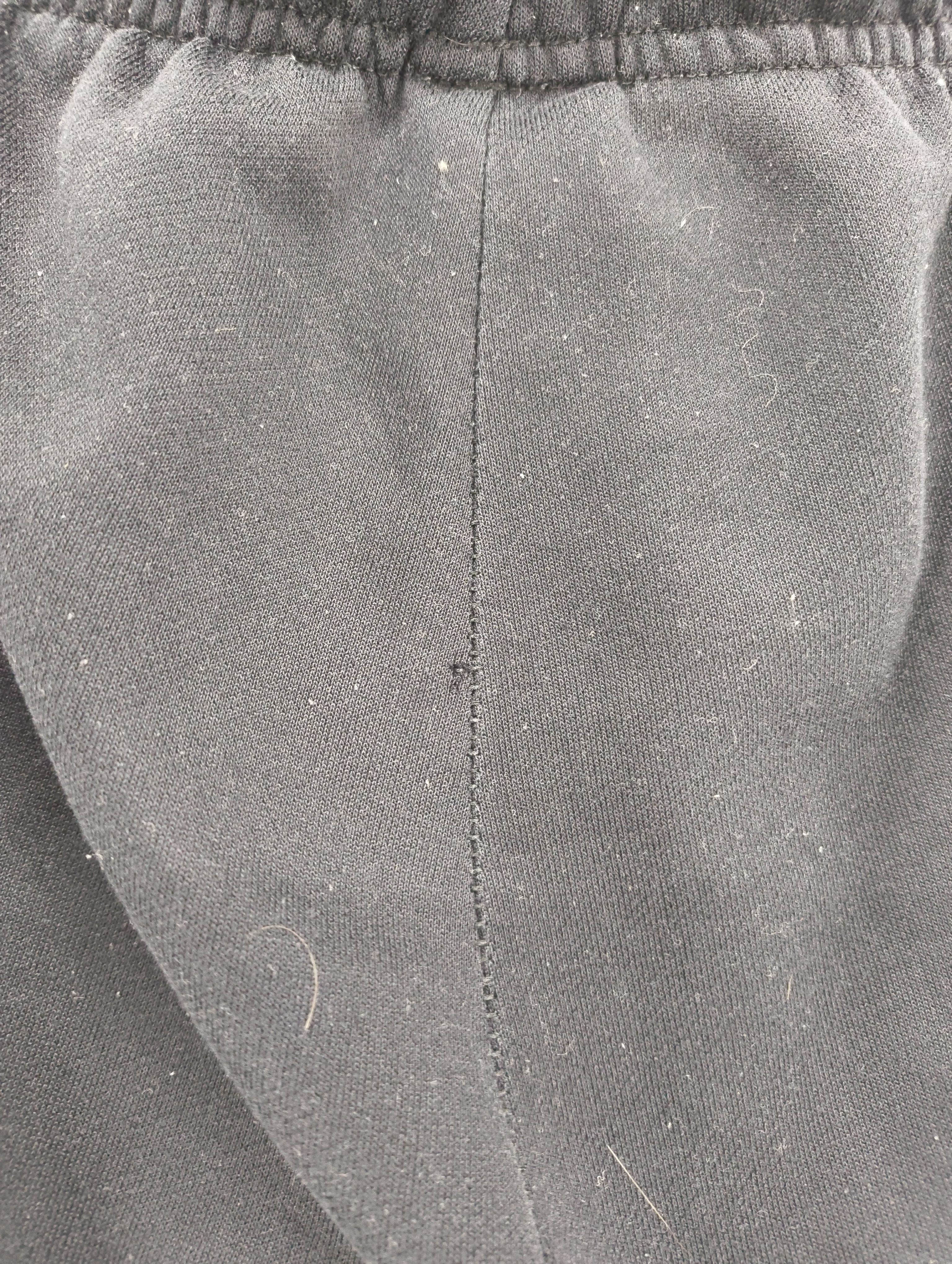 Nike Men's Sports Bottoms M Black 100% Polyester Sweatpants - Image 5