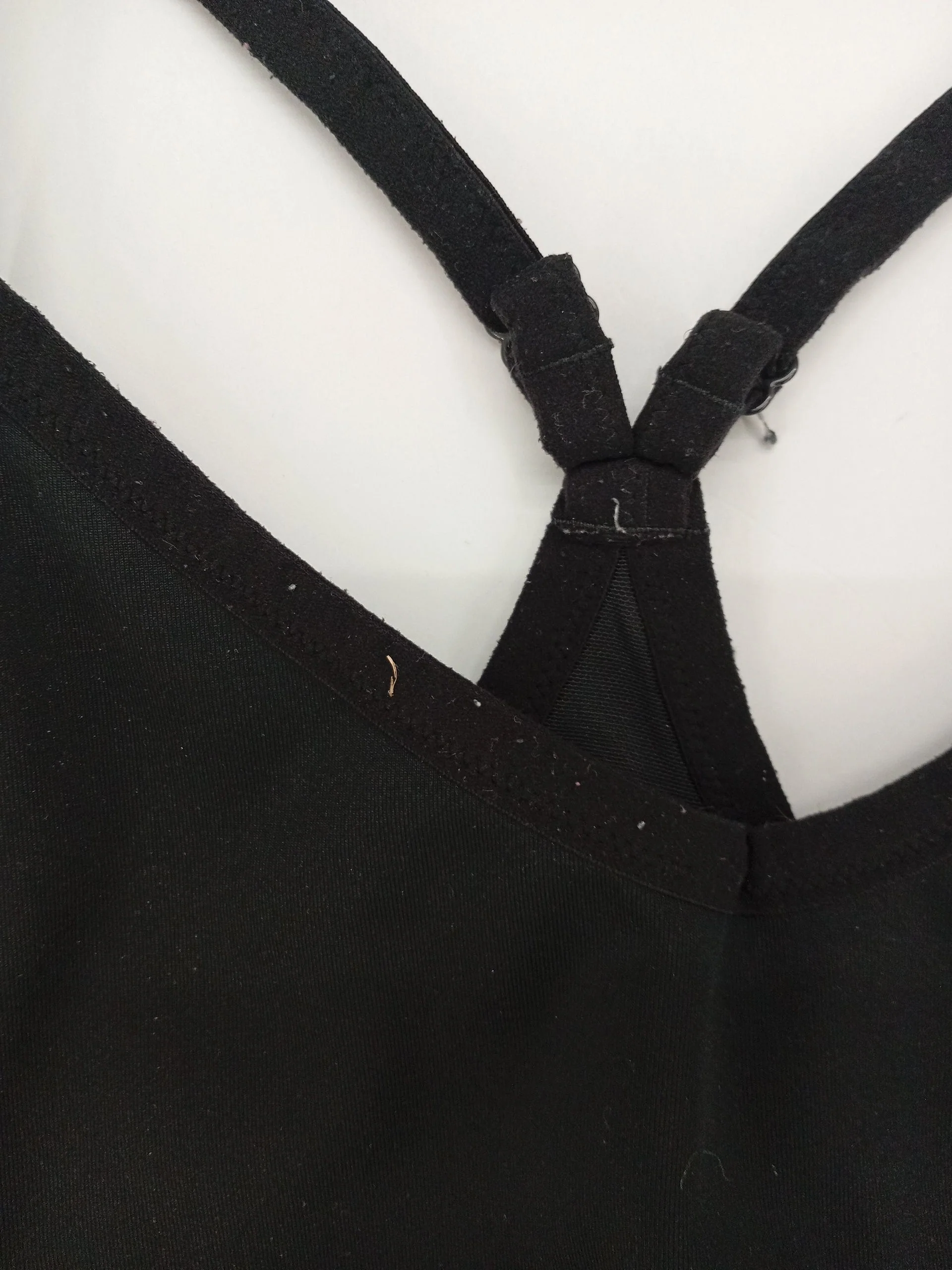 Nike Women's T-Shirt S Black Polyester with Elastane Sleeveless Basic - Image 5