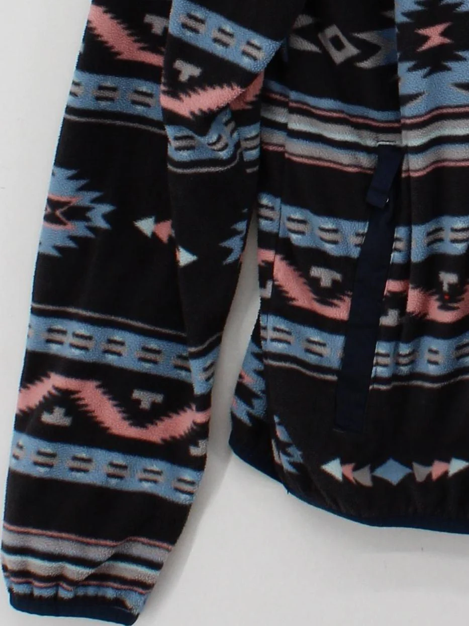 Passenger Men's Hoodie L Multi Geometric 100% Polyester Pullover - Image 4