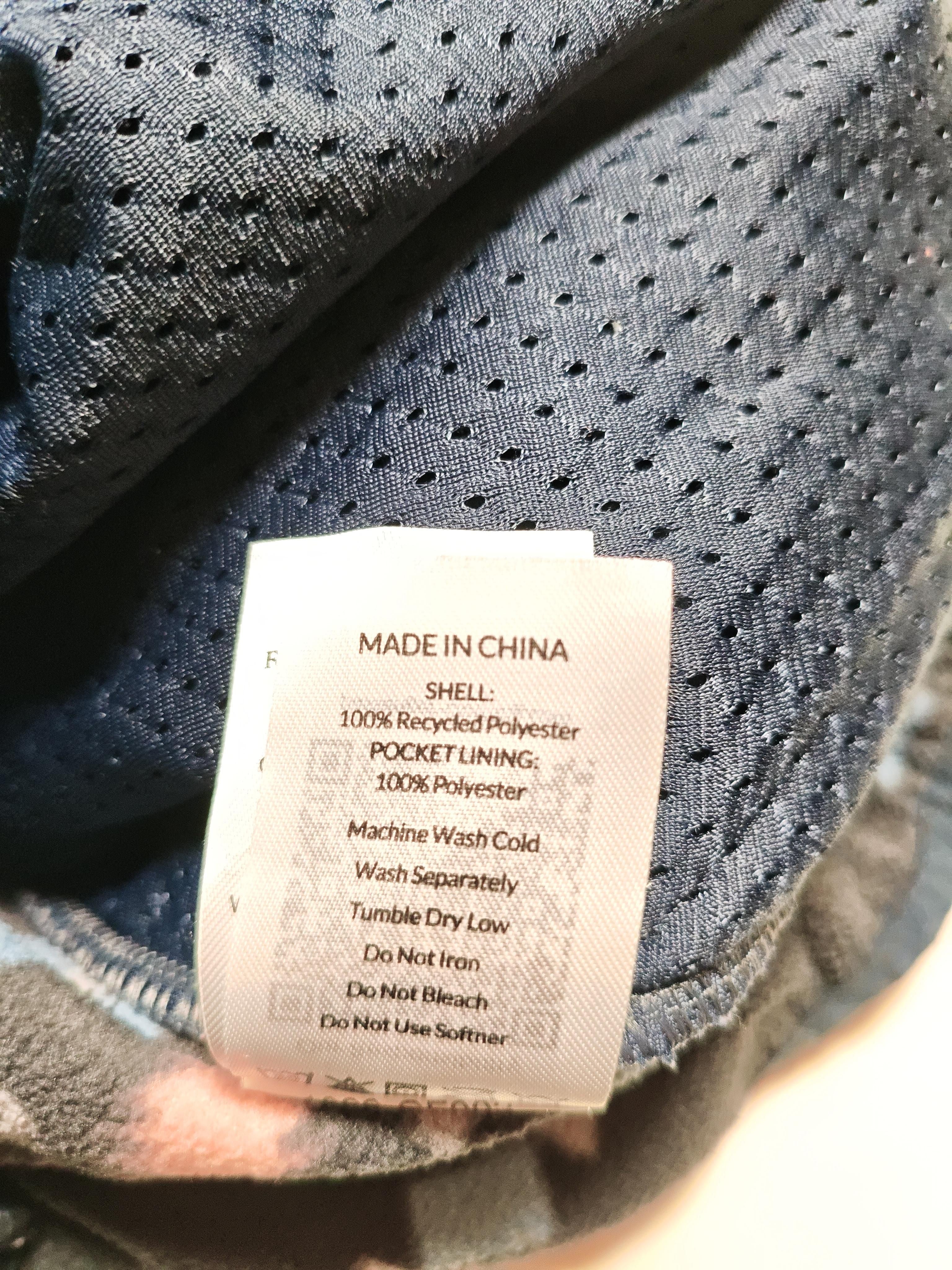 Passenger Men's Hoodie L Multi Geometric 100% Polyester Pullover - Image 6