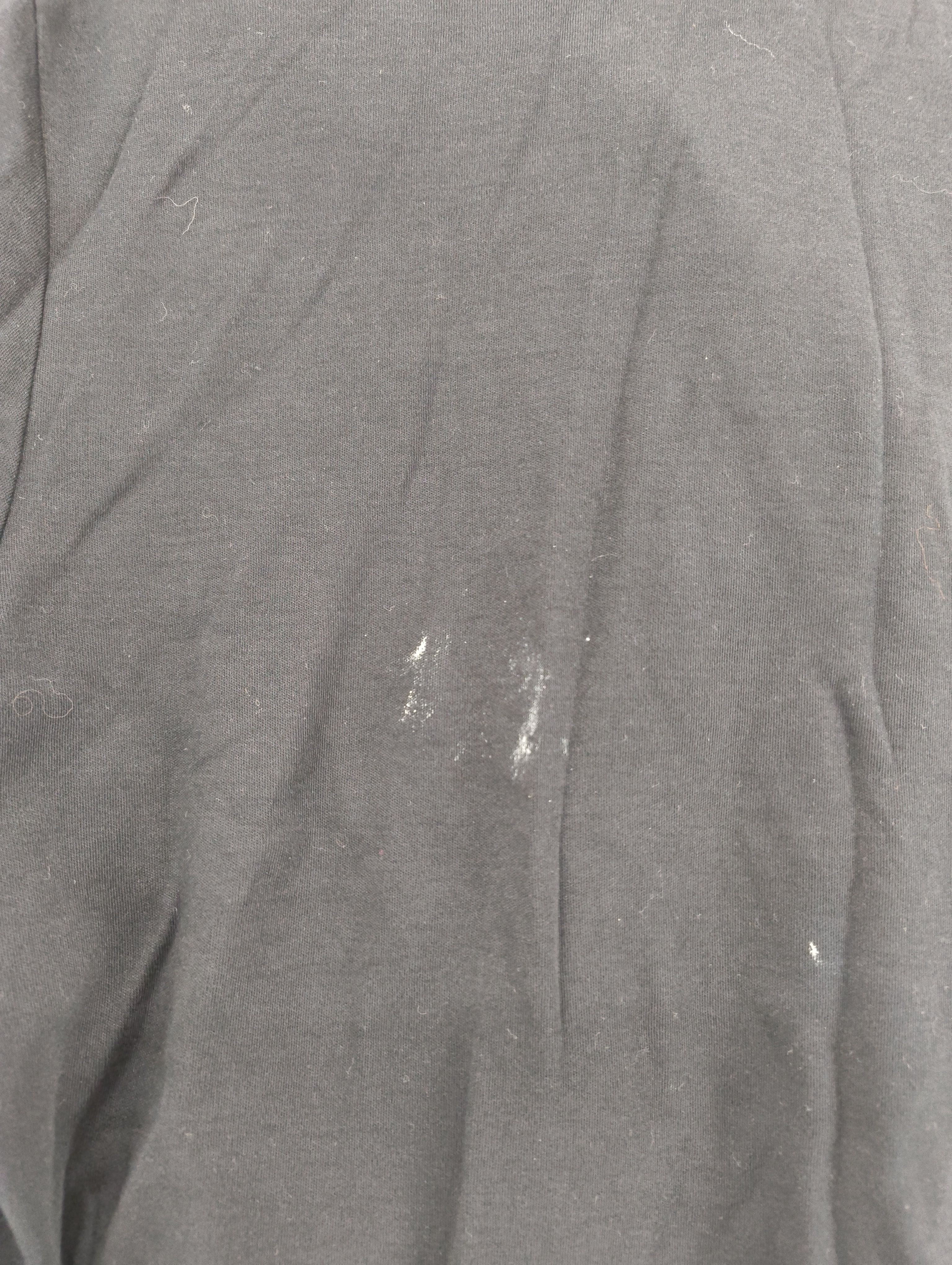 Peter Hahn Women's Top UK 12 Black Cotton with Silk Basic - Image 5