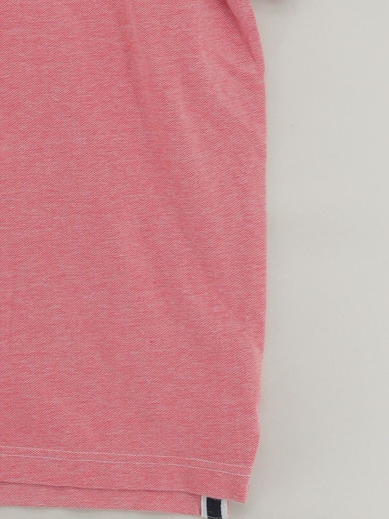 Superdry Men's Polo S Red 100% Cotton Basic - Image 4