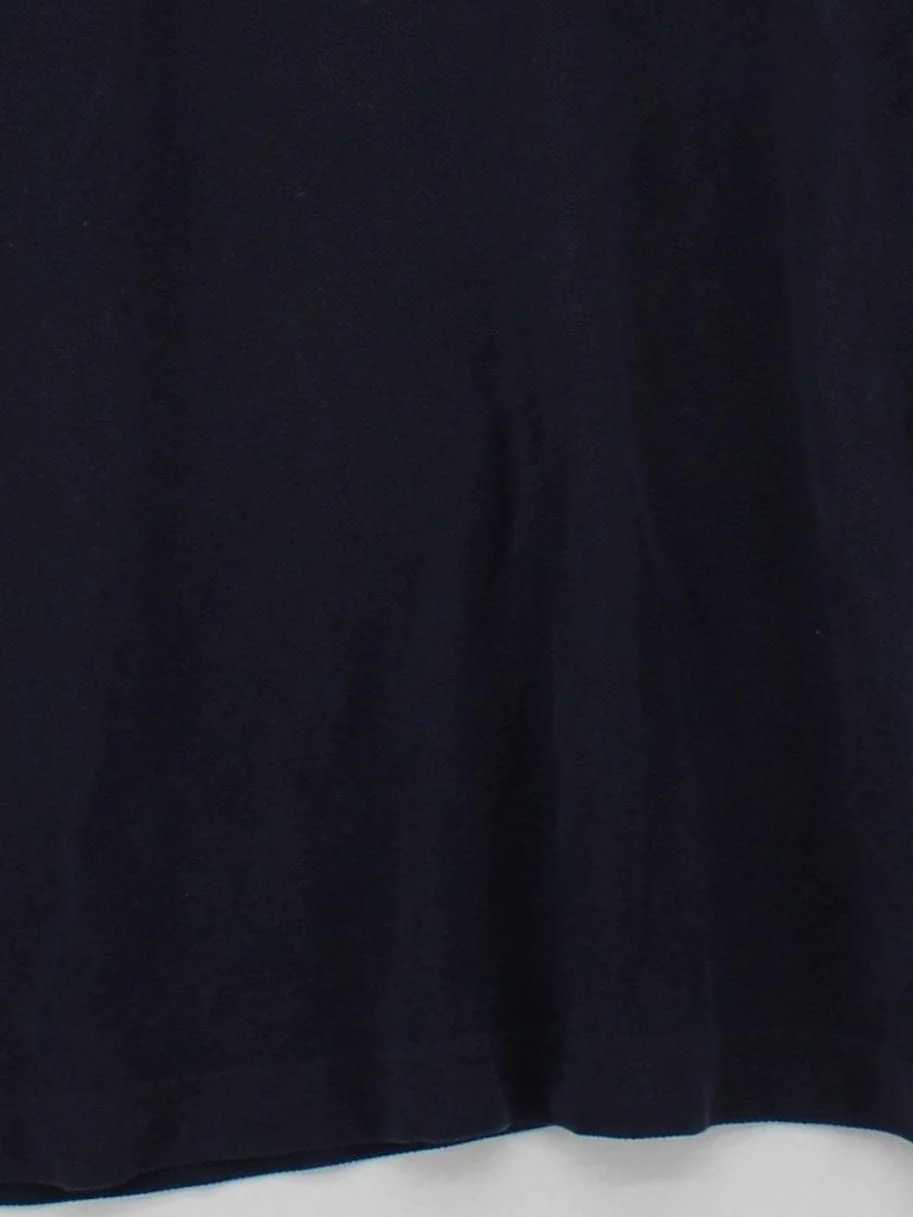 Tommy Hilfiger Men's T-Shirt M Blue Striped 100% Cotton Basic - Image 4