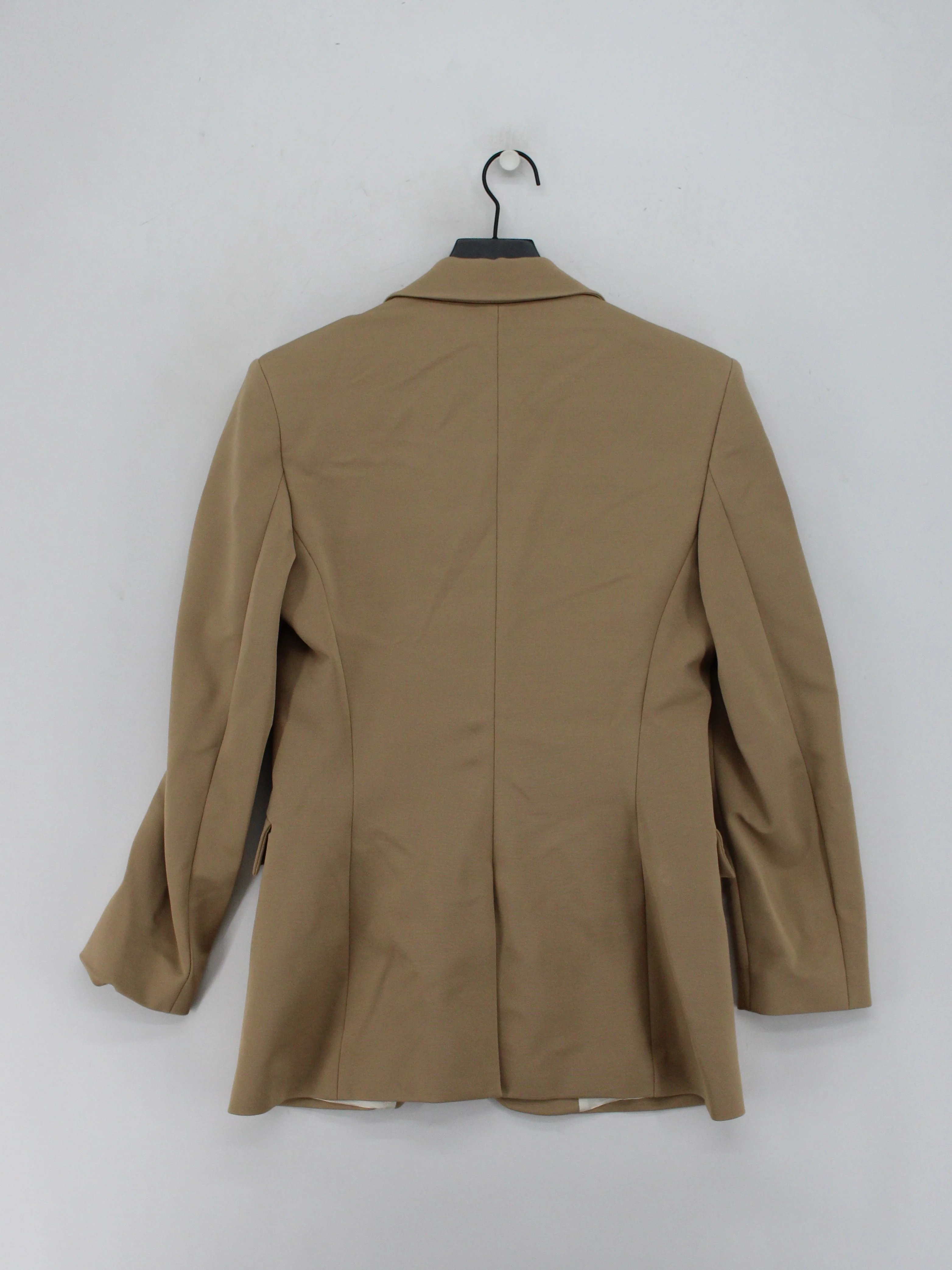 Tommy Hilfiger Women's Blazer UK 12 Tan Viscose New with tags - Image 3