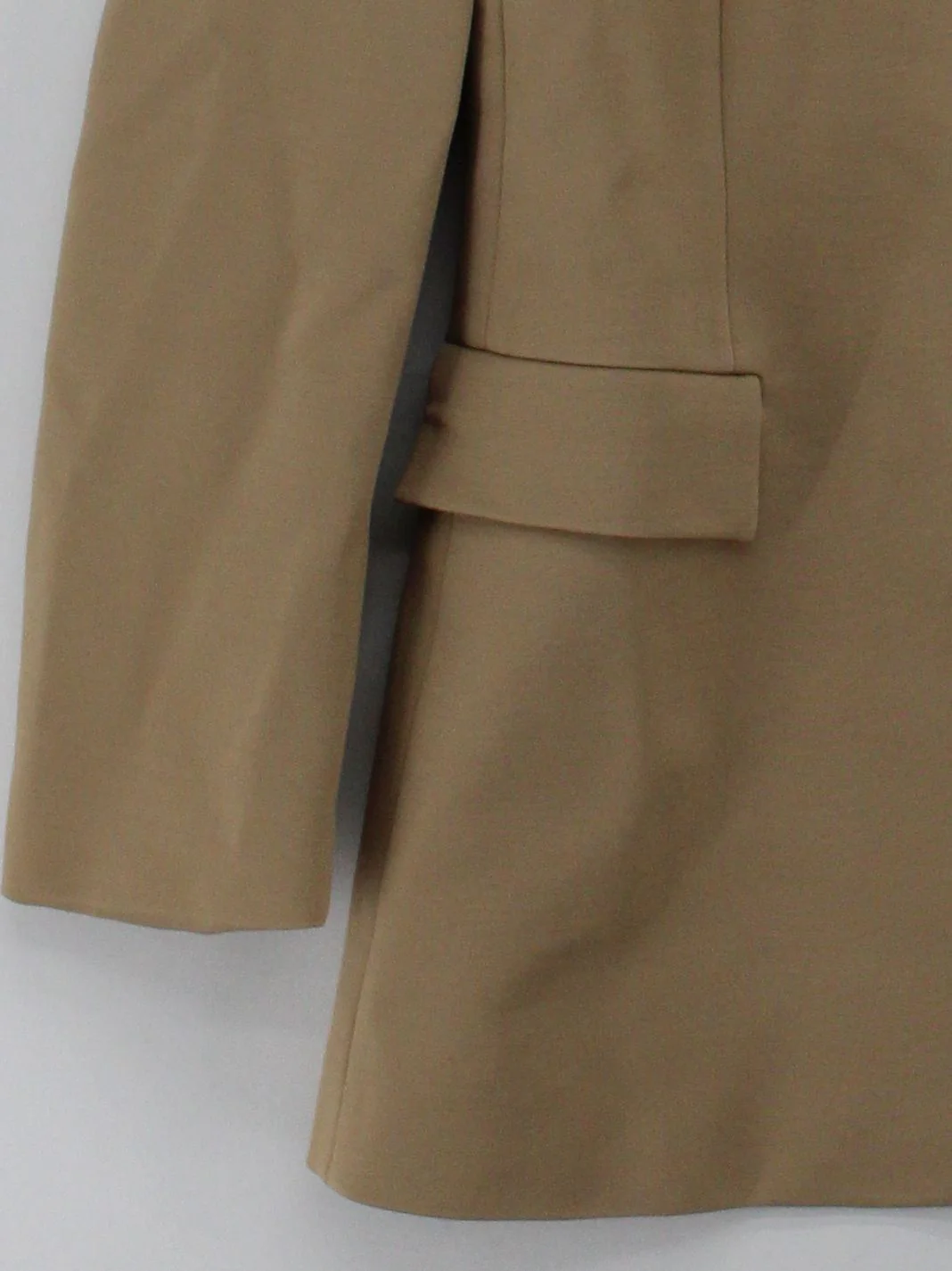 Tommy Hilfiger Women's Blazer UK 12 Tan Viscose New with tags - Image 5