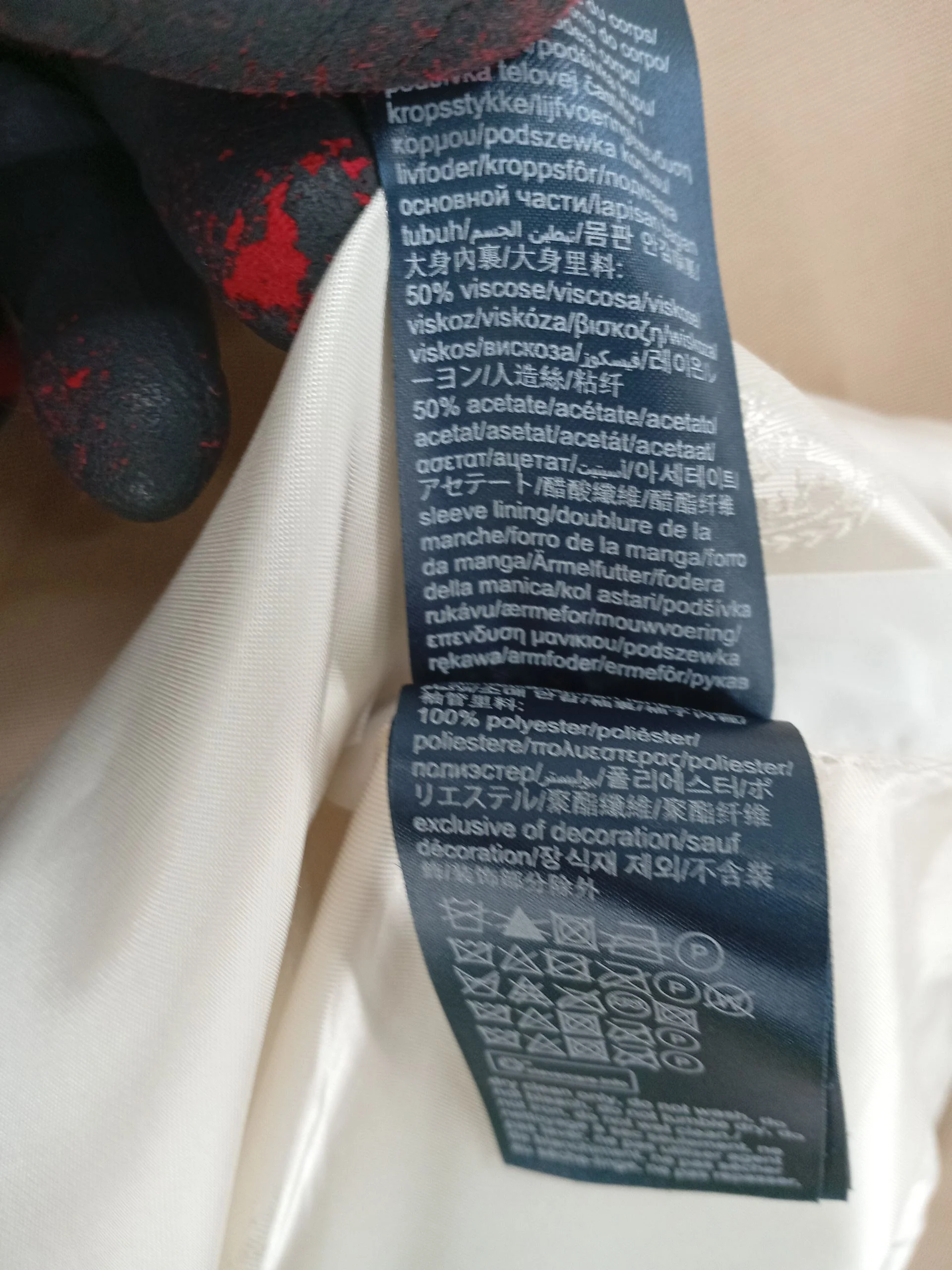 Tommy Hilfiger Women's Blazer UK 12 Tan Viscose New with tags - Image 7