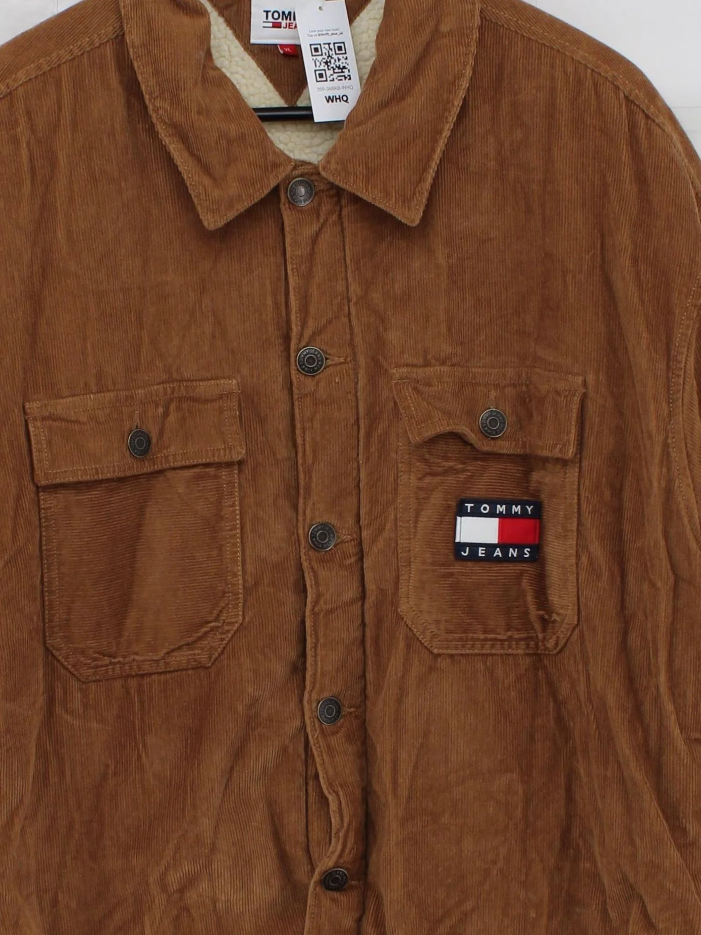 Tommy Jeans Bomber Jacket jacket brown - Image 3