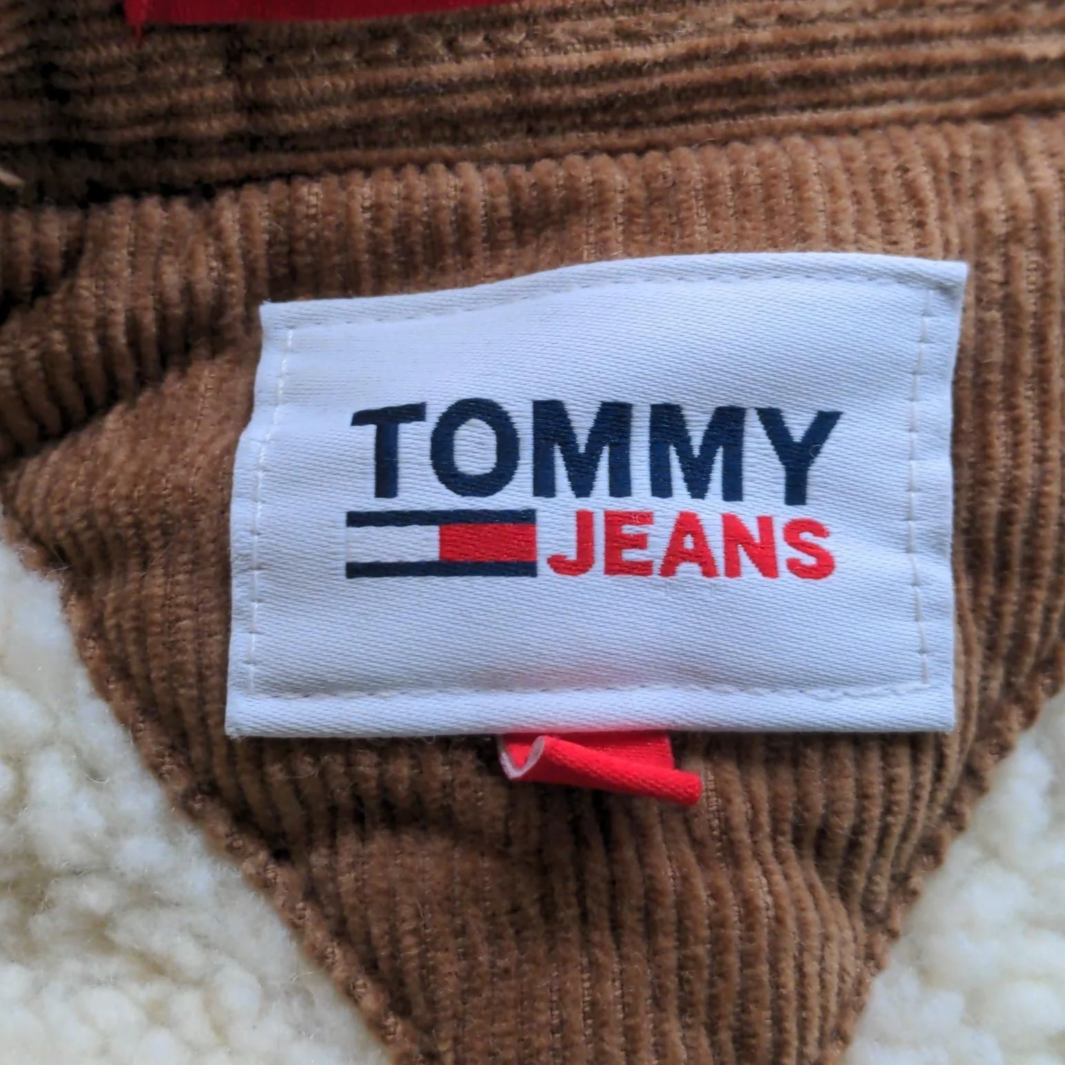 Tommy Jeans Bomber Jacket jacket brown - Image 5