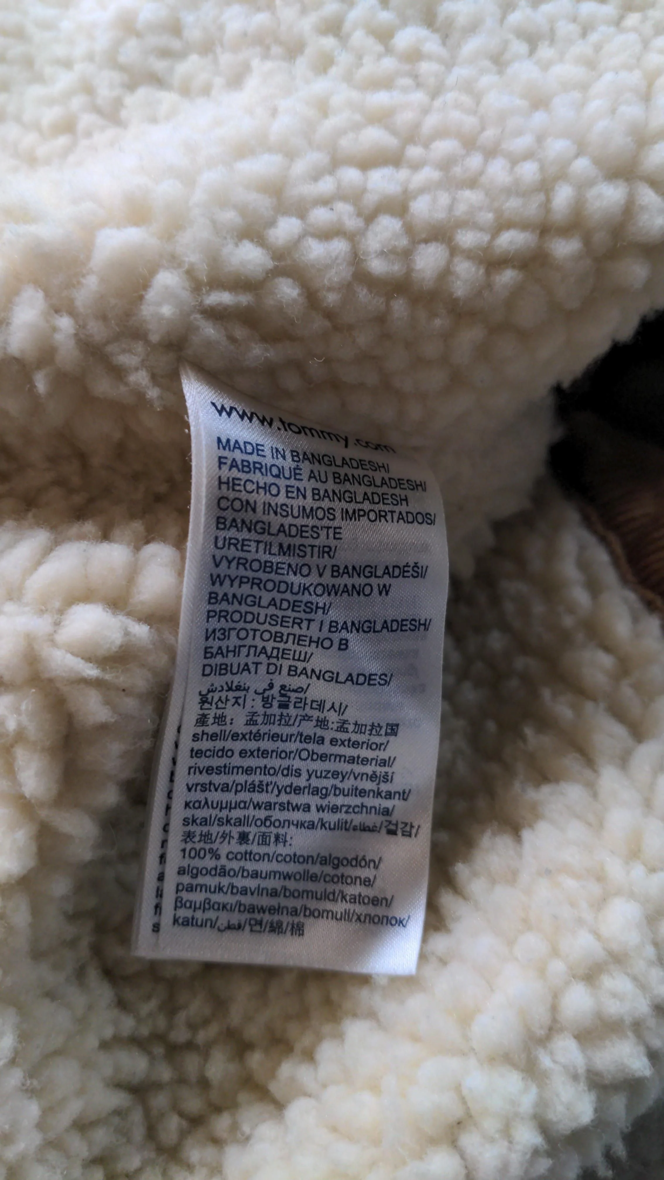 Tommy Jeans Bomber Jacket jacket brown - Image 6