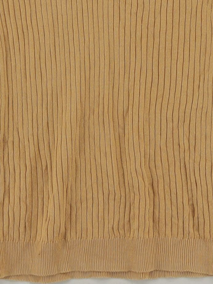 Topman Men's T-Shirt S Tan 100% Cotton Basic - Image 4