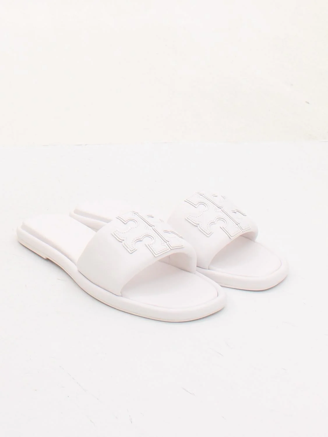Tory Burch Women's Sandals UK 6.5 White 100% Other Slider - Image 4