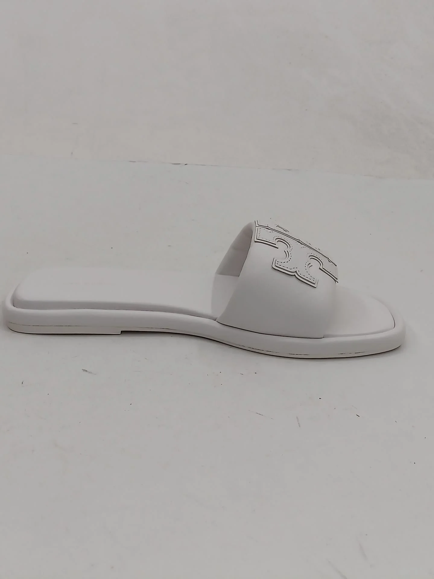 Tory Burch Women's Sandals UK 6.5 White 100% Other Slider - Image 5