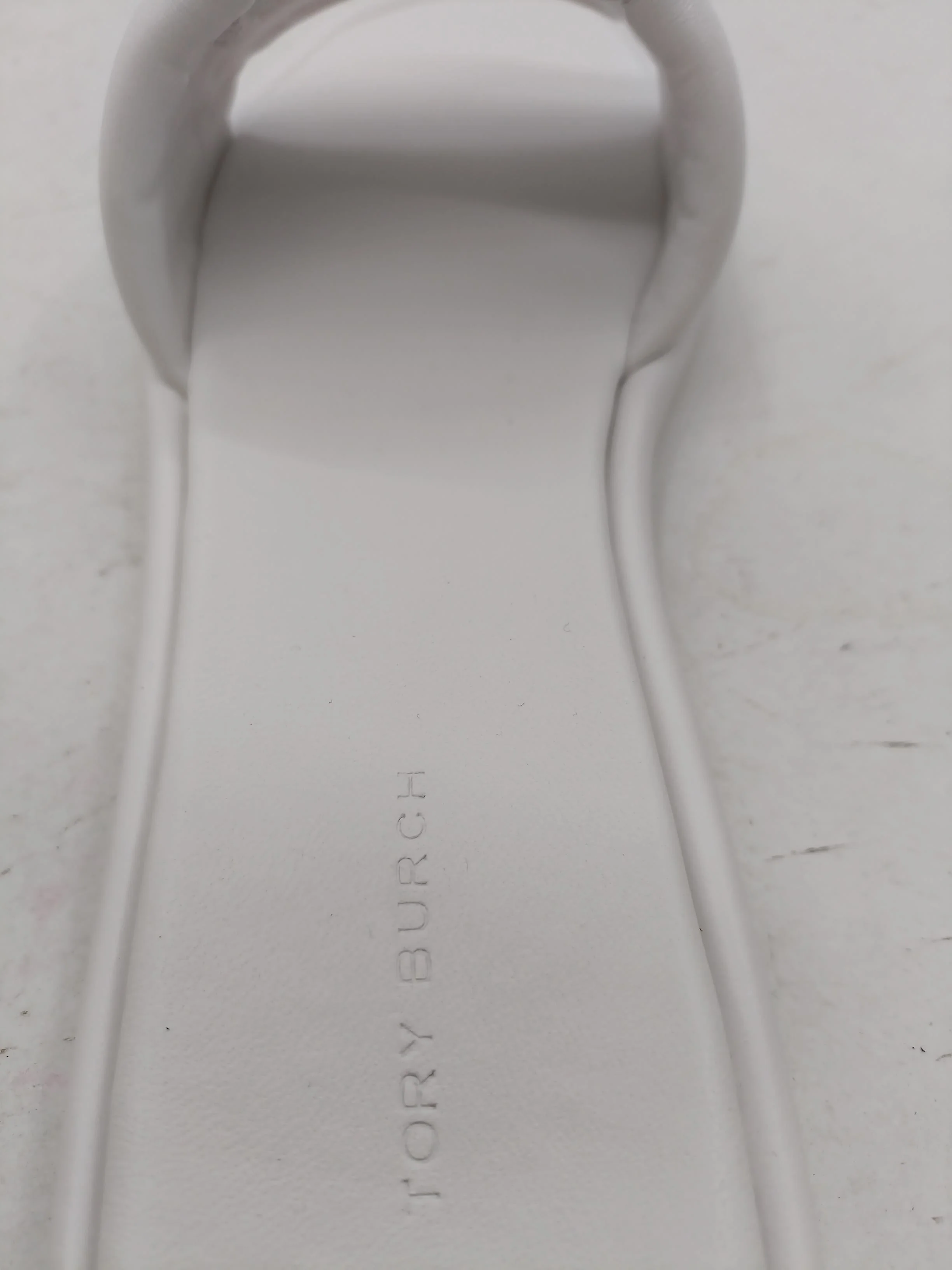 Tory Burch Women's Sandals UK 6.5 White 100% Other Slider - Image 6