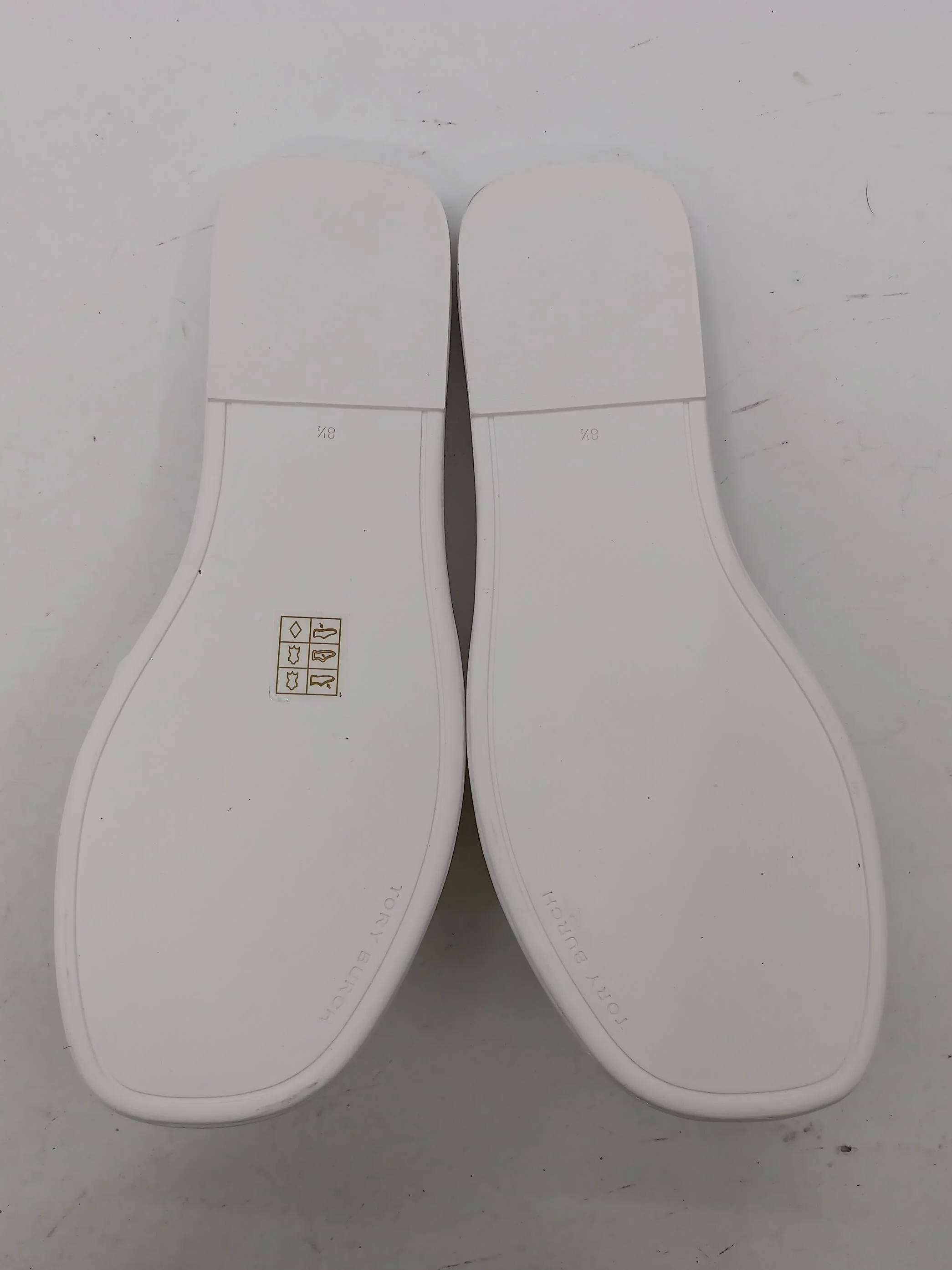Tory Burch Women's Sandals UK 6.5 White 100% Other Slider - Image 7