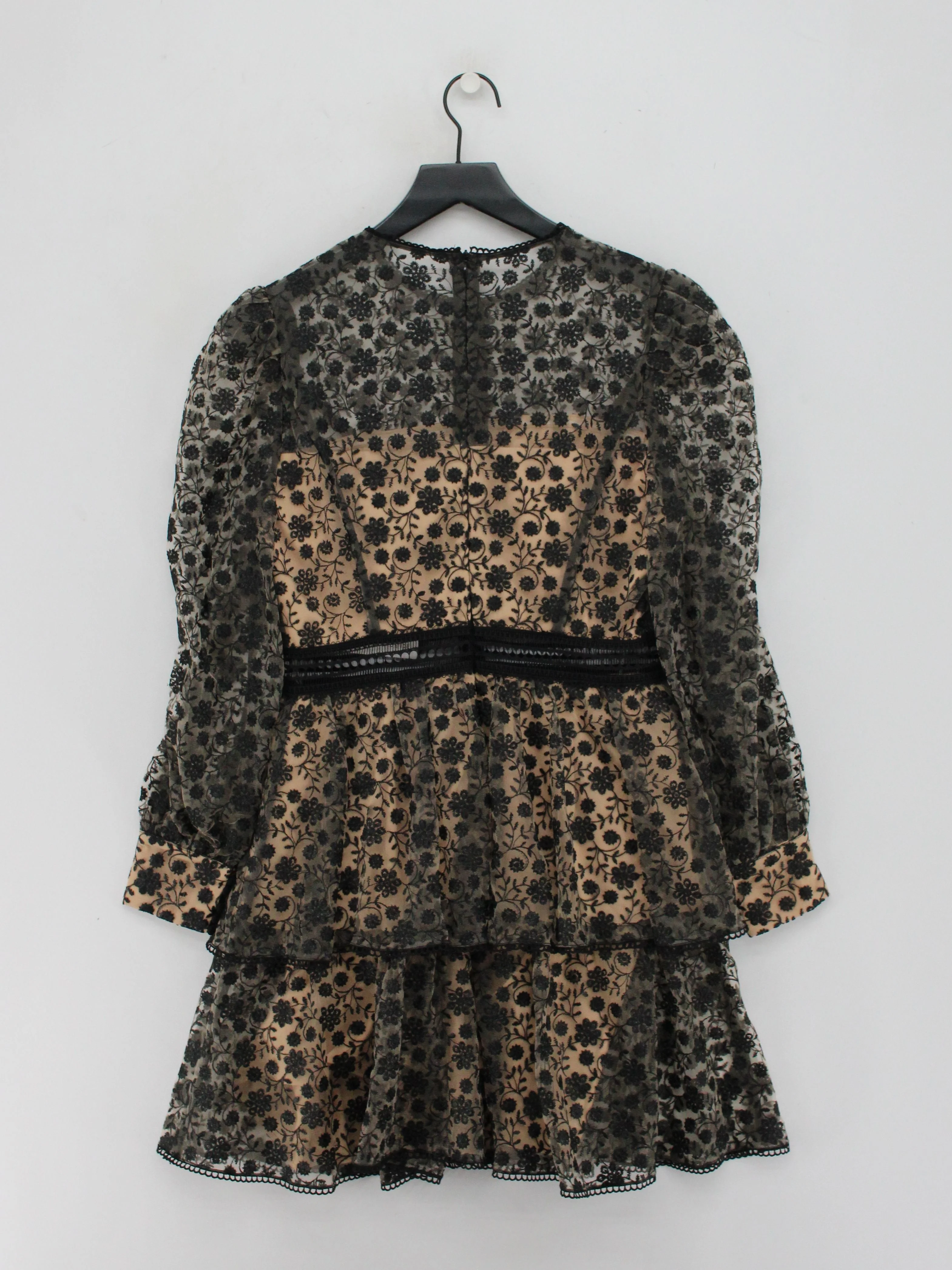 True Decadence Mini Dress S in Black RRP £150 - Image 3