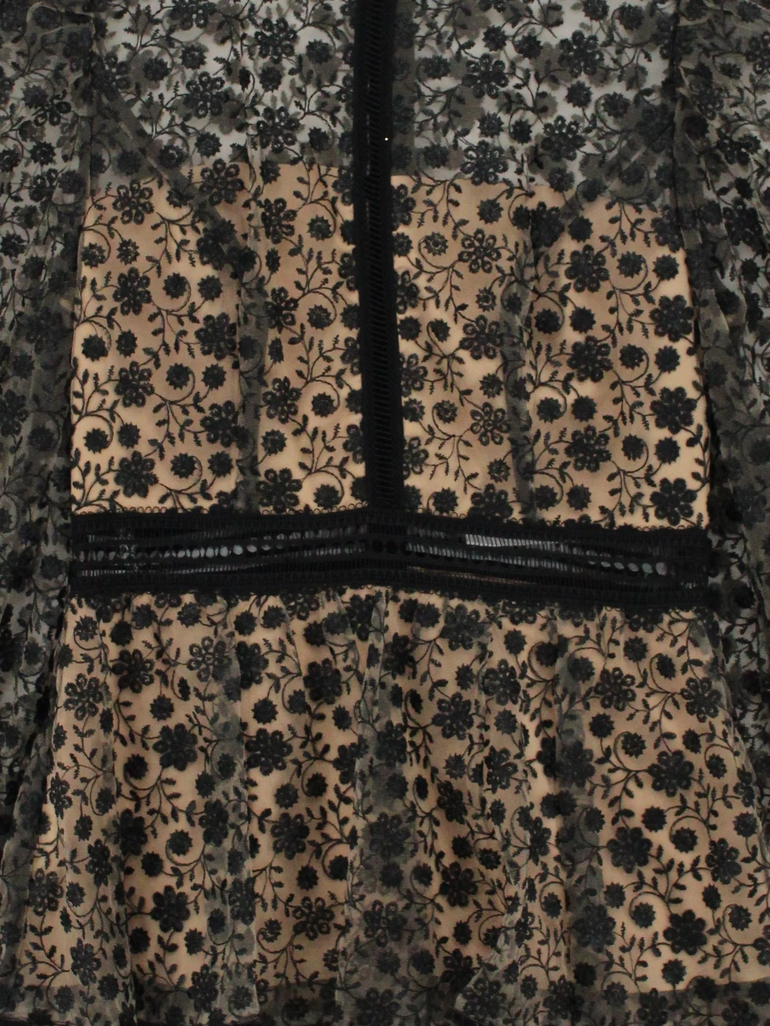 True Decadence Mini Dress S in Black RRP £150 - Image 4