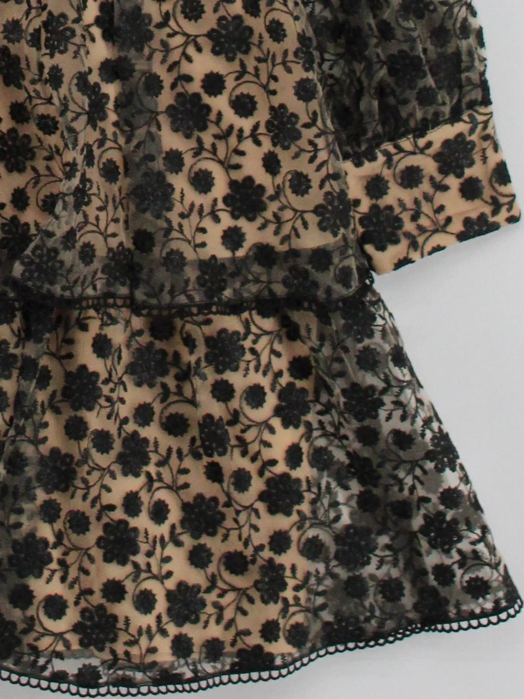 True Decadence Mini Dress S in Black RRP £150 - Image 5